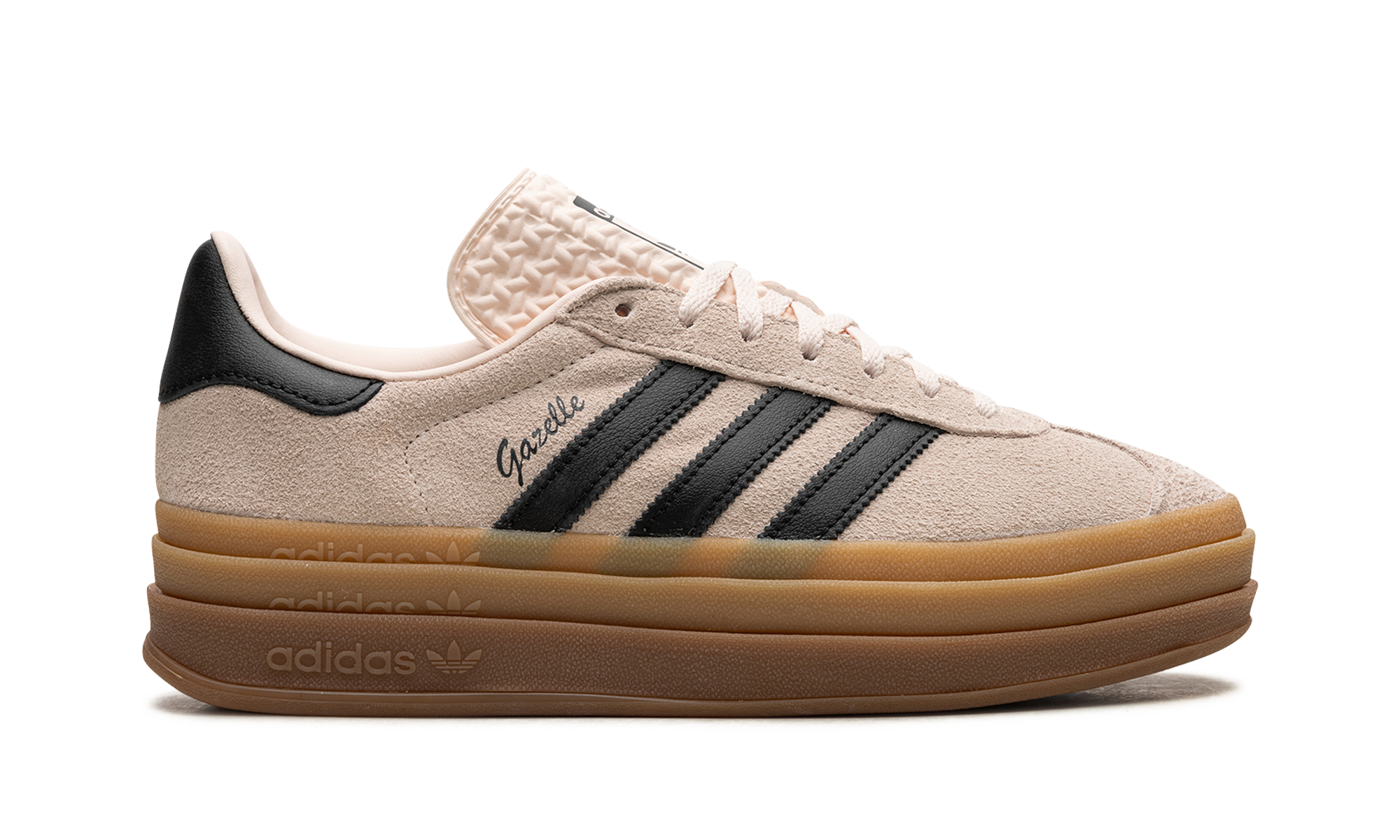Adidas Gazelle Bold WONDER quartz Black Gum 7