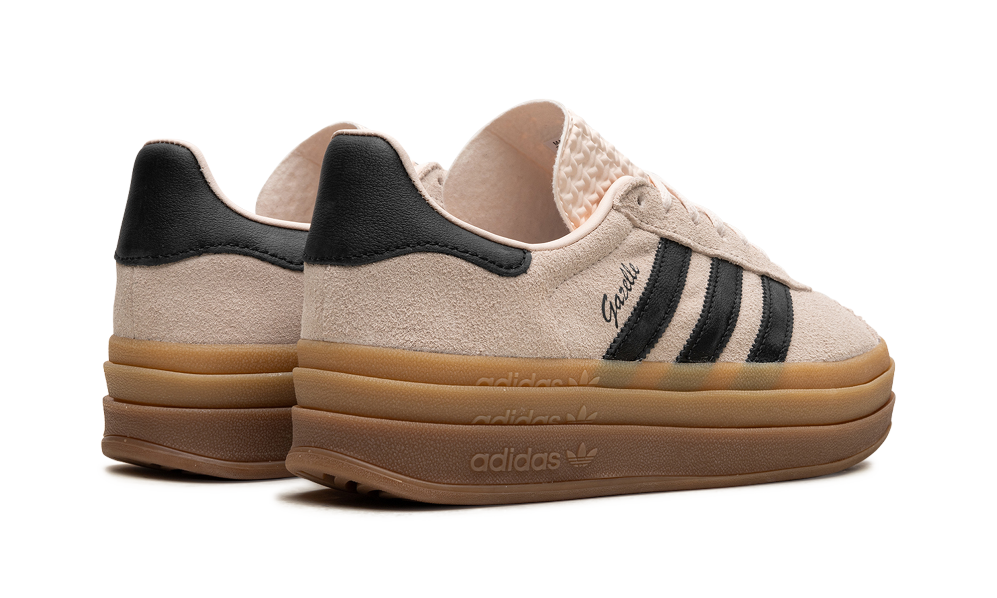 Adidas Gazelle Bold WONDER quartz Black Gum 8