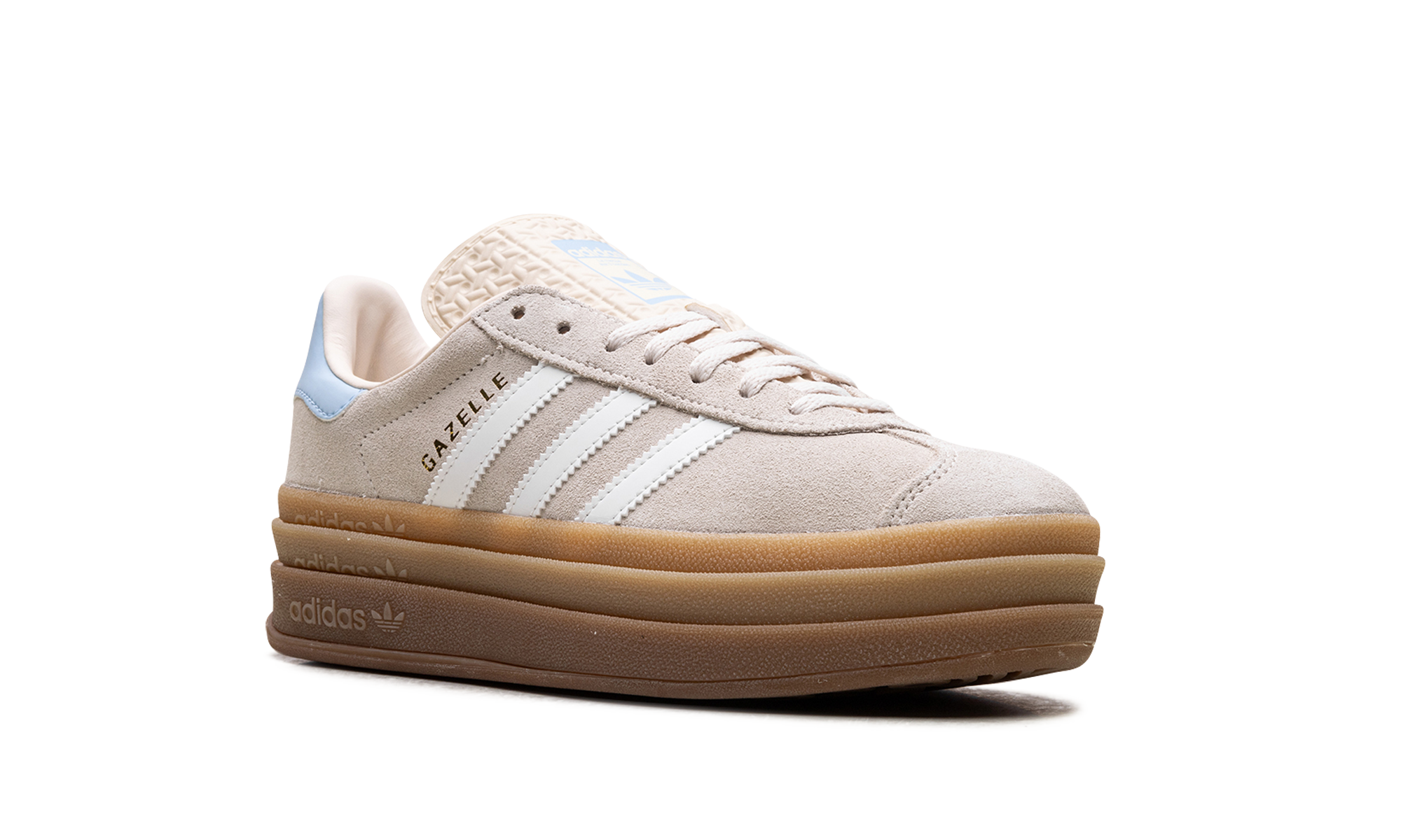 Adidas Gazelle Bold Wonder White Clear Sky 2