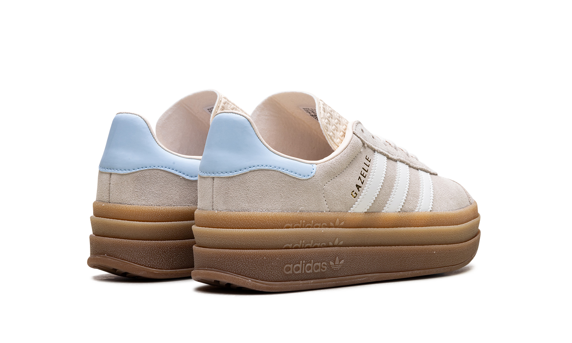 Adidas Gazelle Bold Wonder White Clear Sky 4