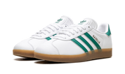 Adidas Gazelle Cloud White Bold Green 7