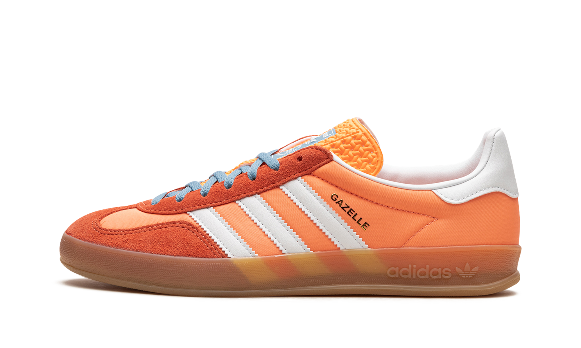 Adidas Gazelle Indoor Beam Orange 1