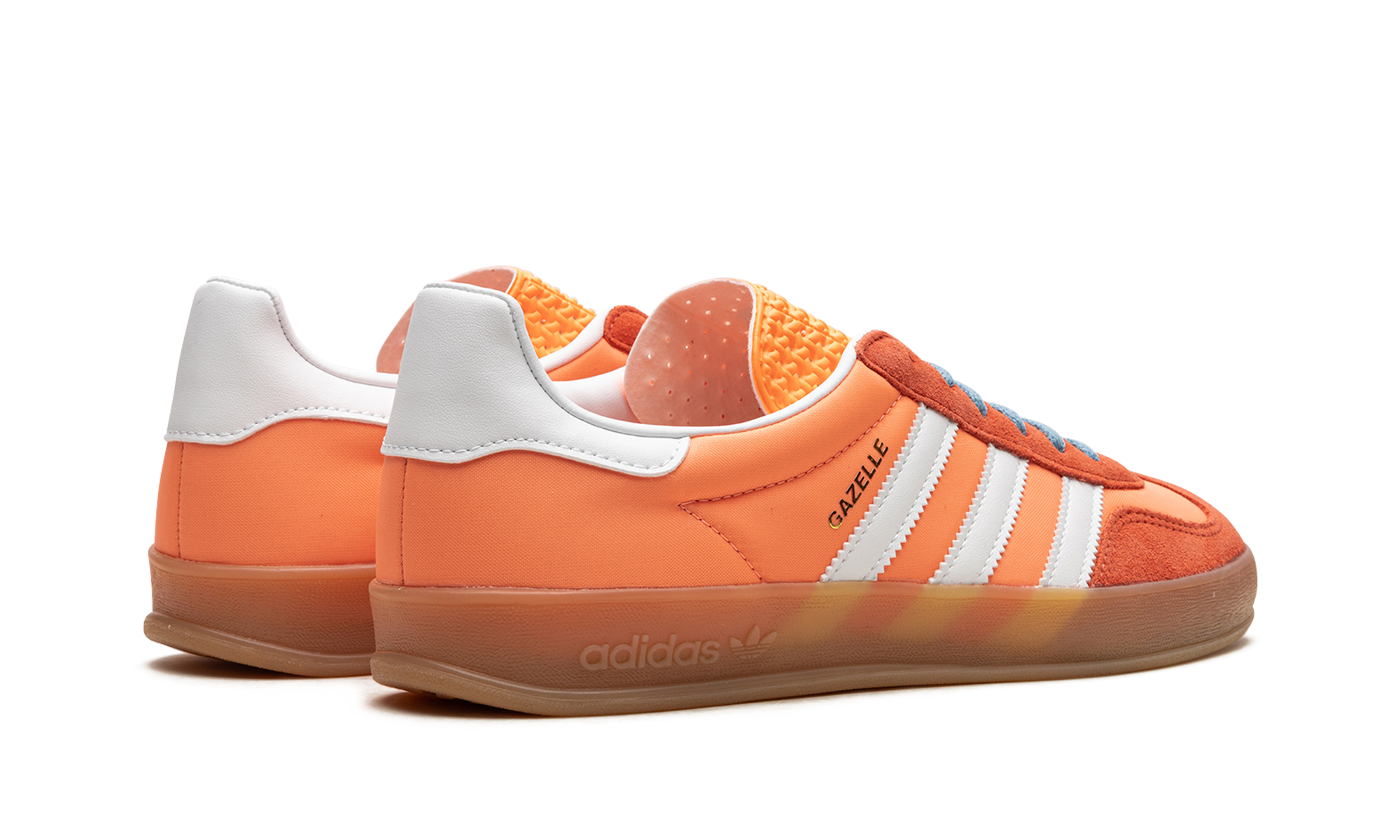 Adidas Gazelle Indoor Beam Orange 4
