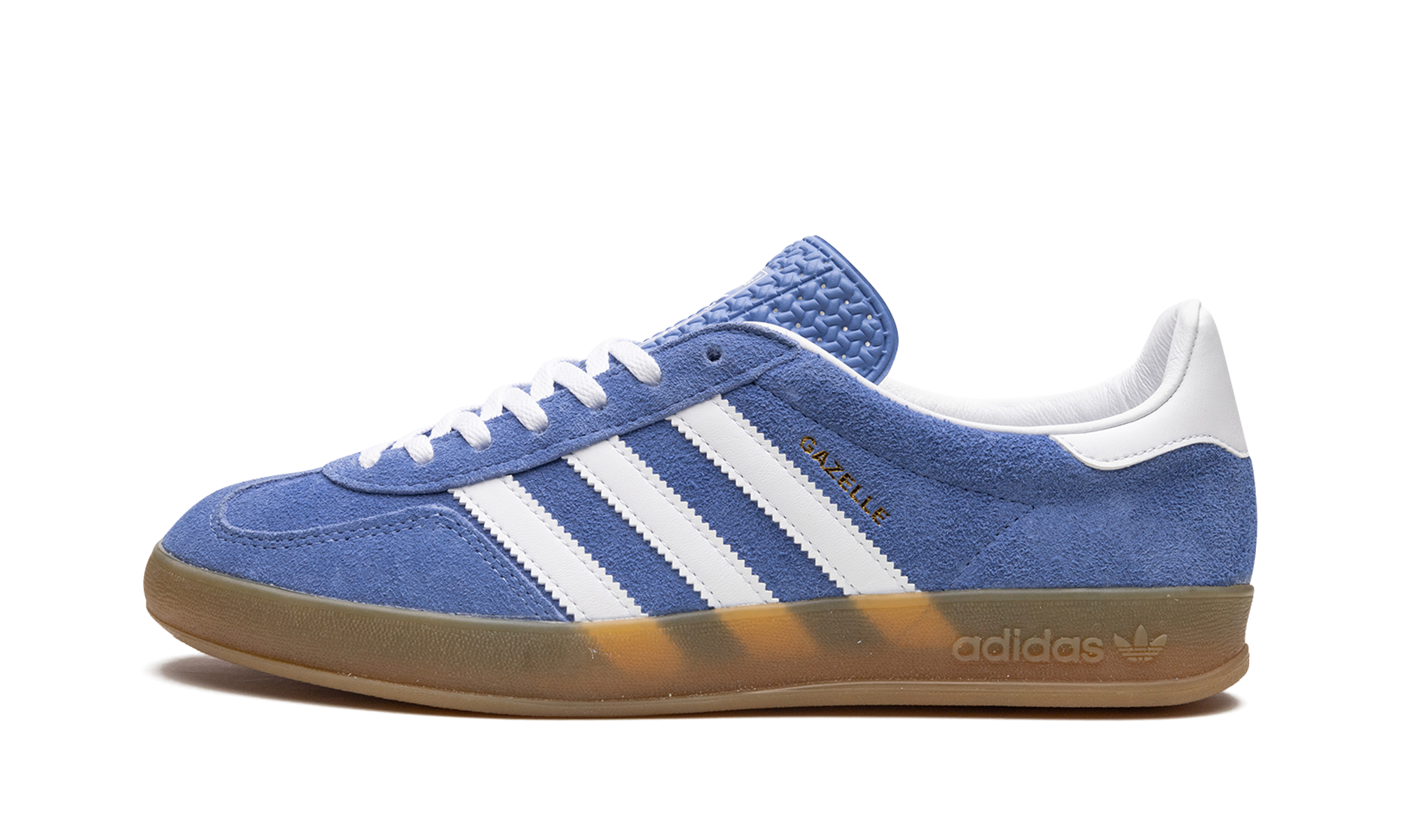 Adidas Gazelle Indoor Blue Fusion 1