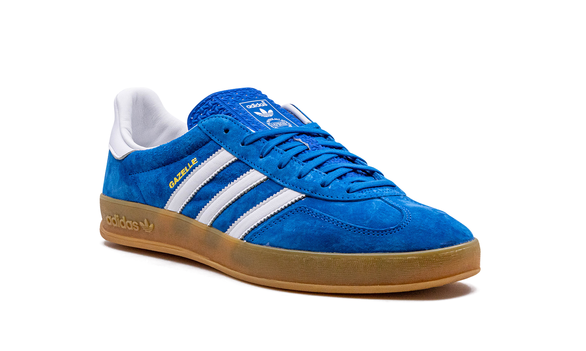 Adidas Gazelle Indoor Blue Sneaky Gum 2