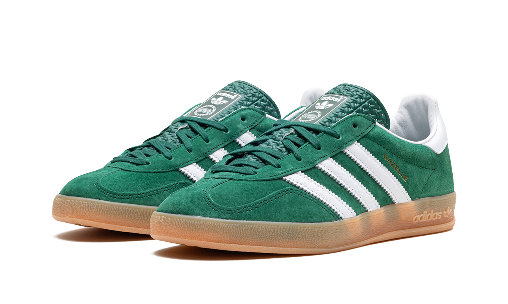 Adidas Gazelle Indoor collegiate Green Gum 3