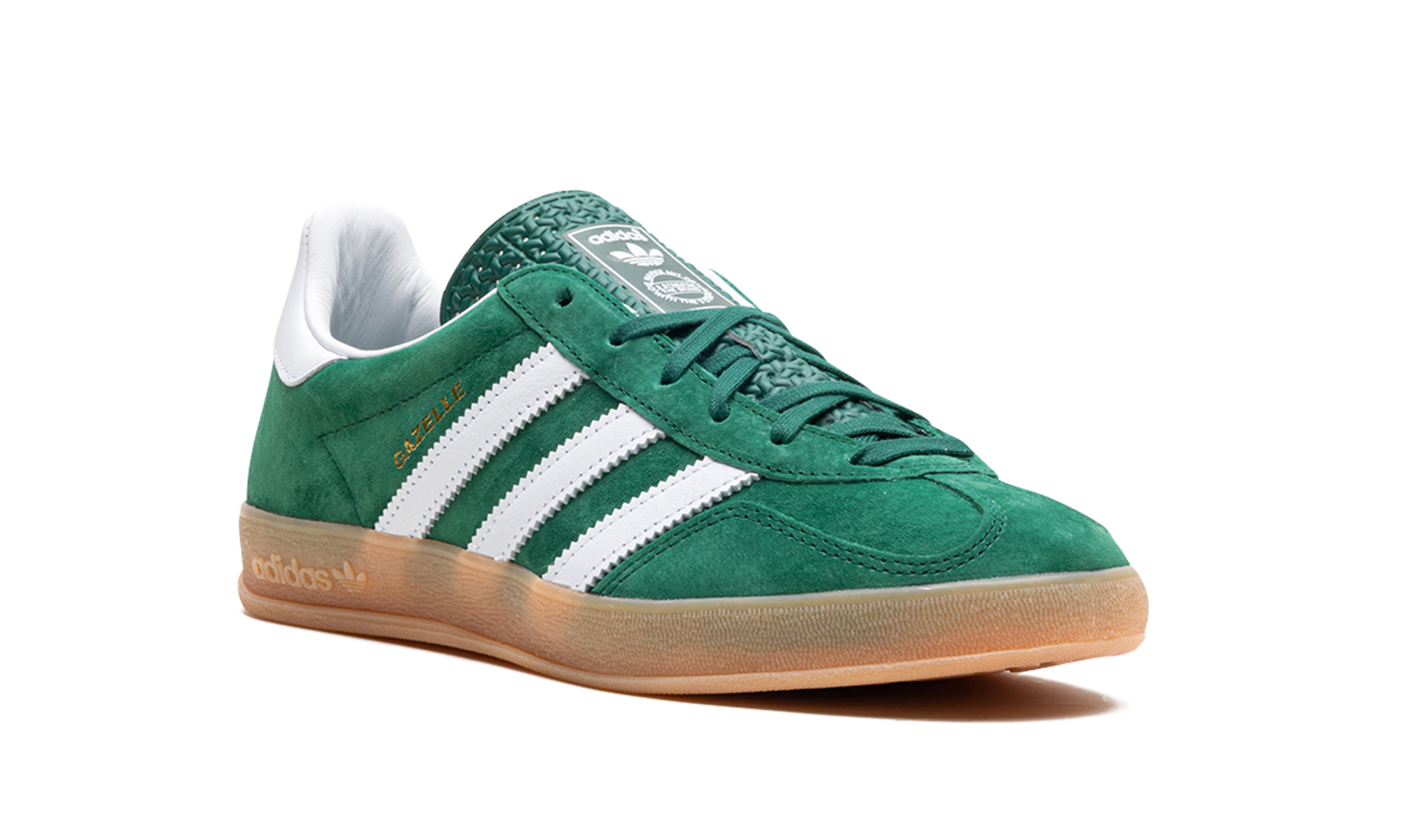 Adidas Gazelle Indoor collegiate Green Gum 6