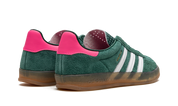 Adidas Gazelle Indoor collegiate Green Lucid Pink 4