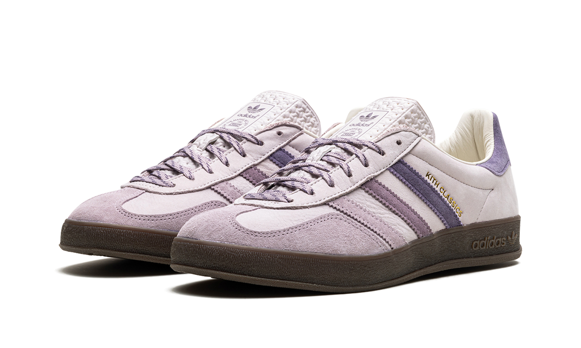 Adidas Gazelle Indoor Kith Classics Ash Purple 3