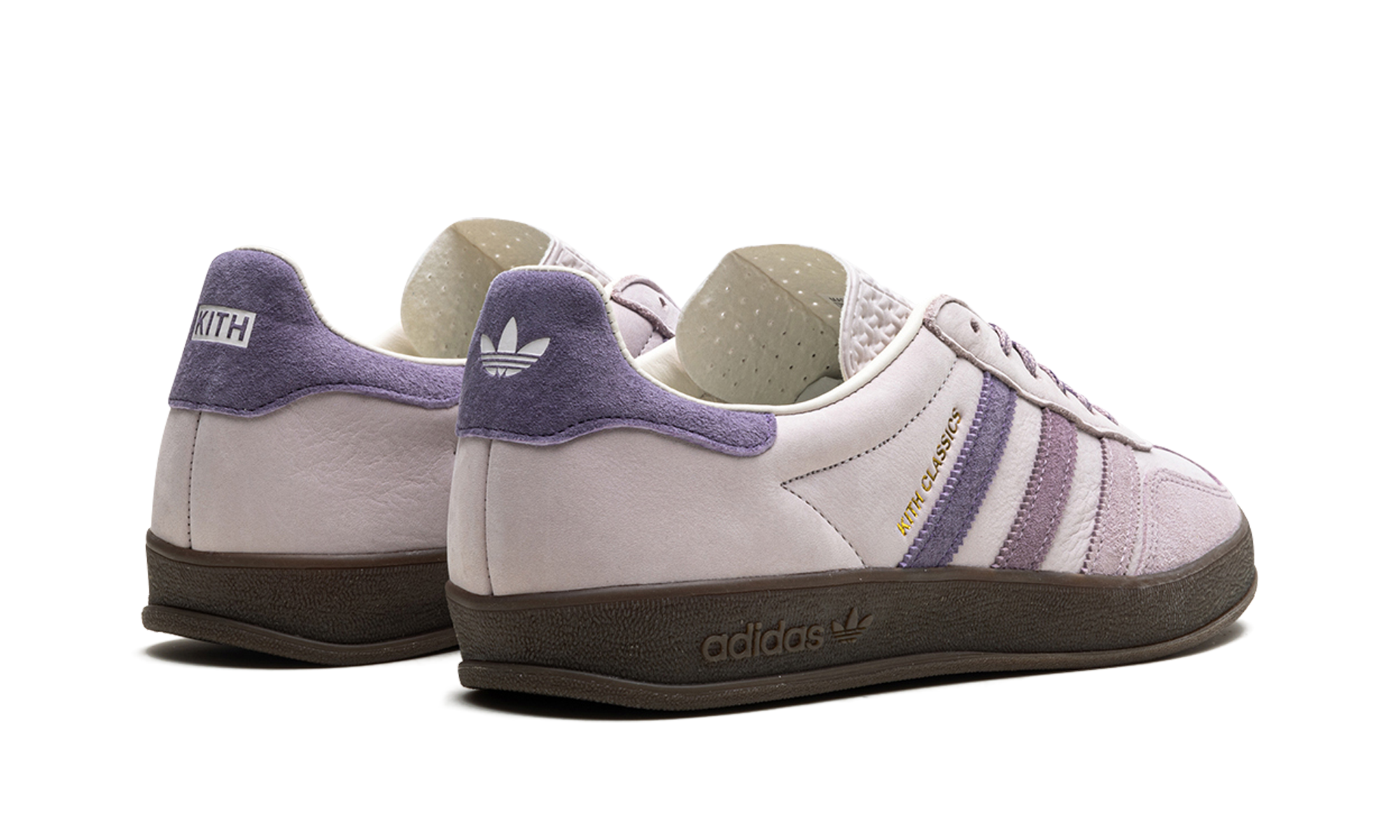 Adidas Gazelle Indoor Kith Classics Ash Purple 4