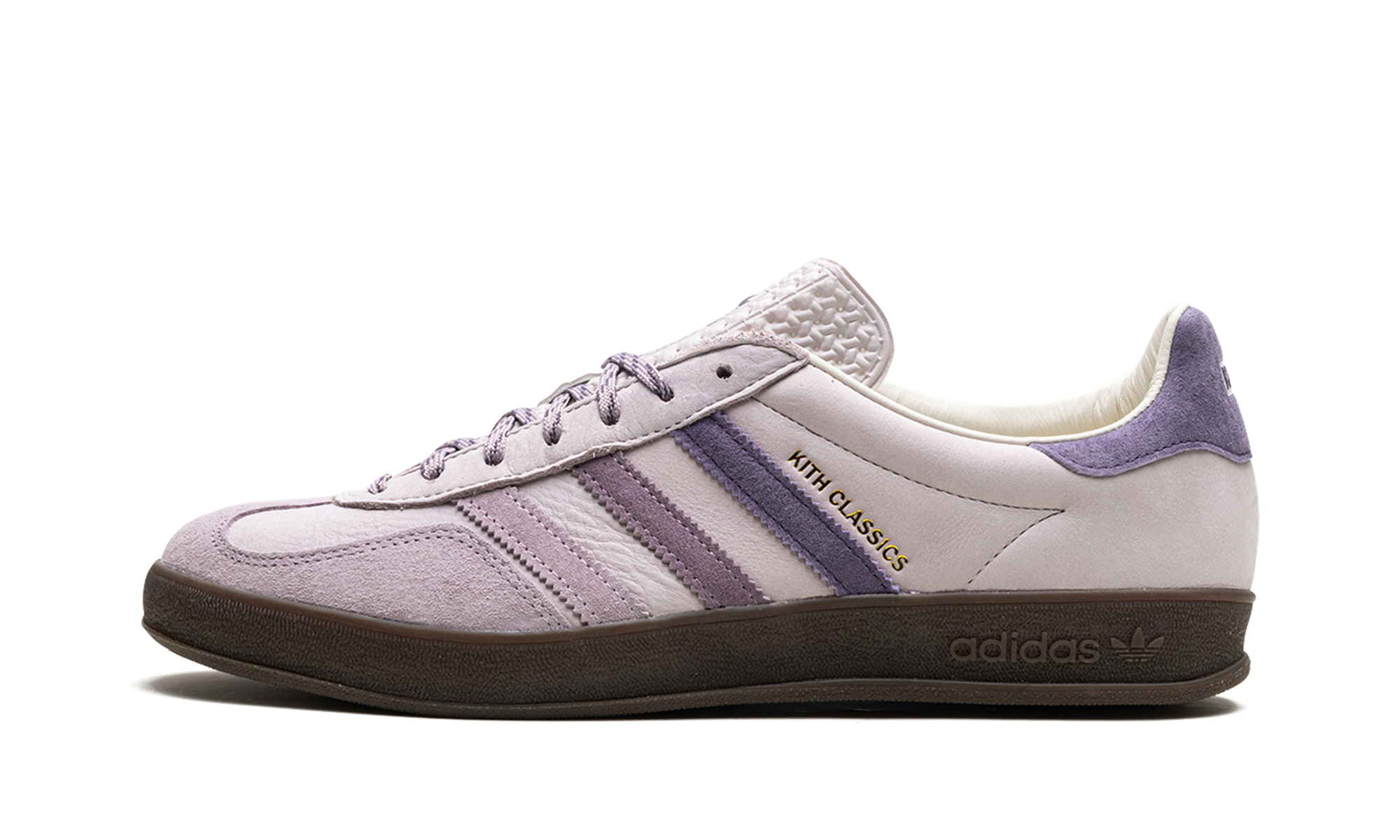 Adidas Gazelle Indoor Kith Classics Ash Purple 5