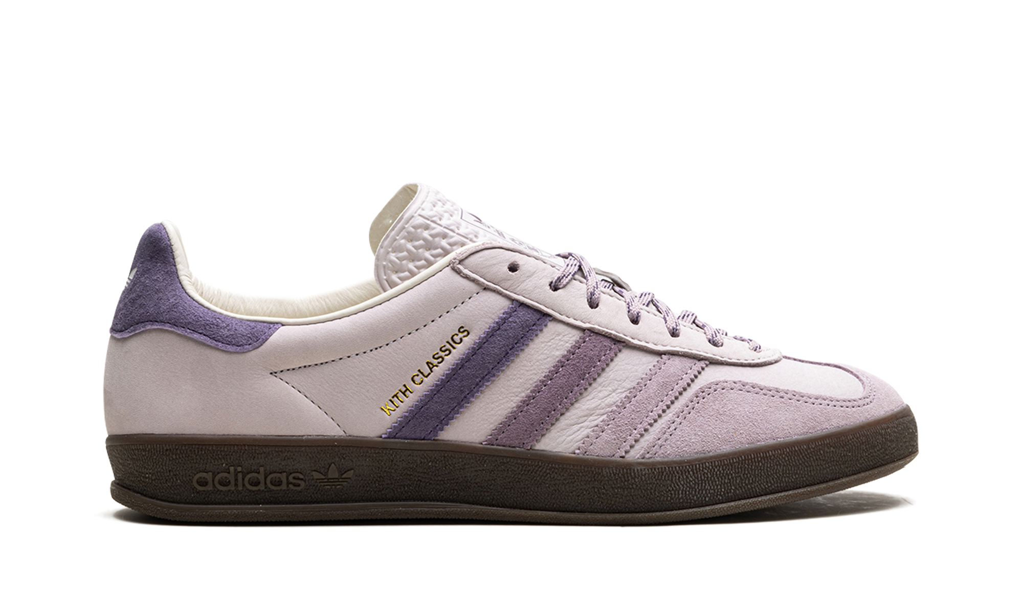 Adidas Gazelle Indoor Kith Classics Ash Purple 7