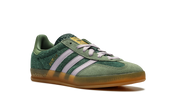 Adidas Gazelle Indoor mineral Green Silver 2