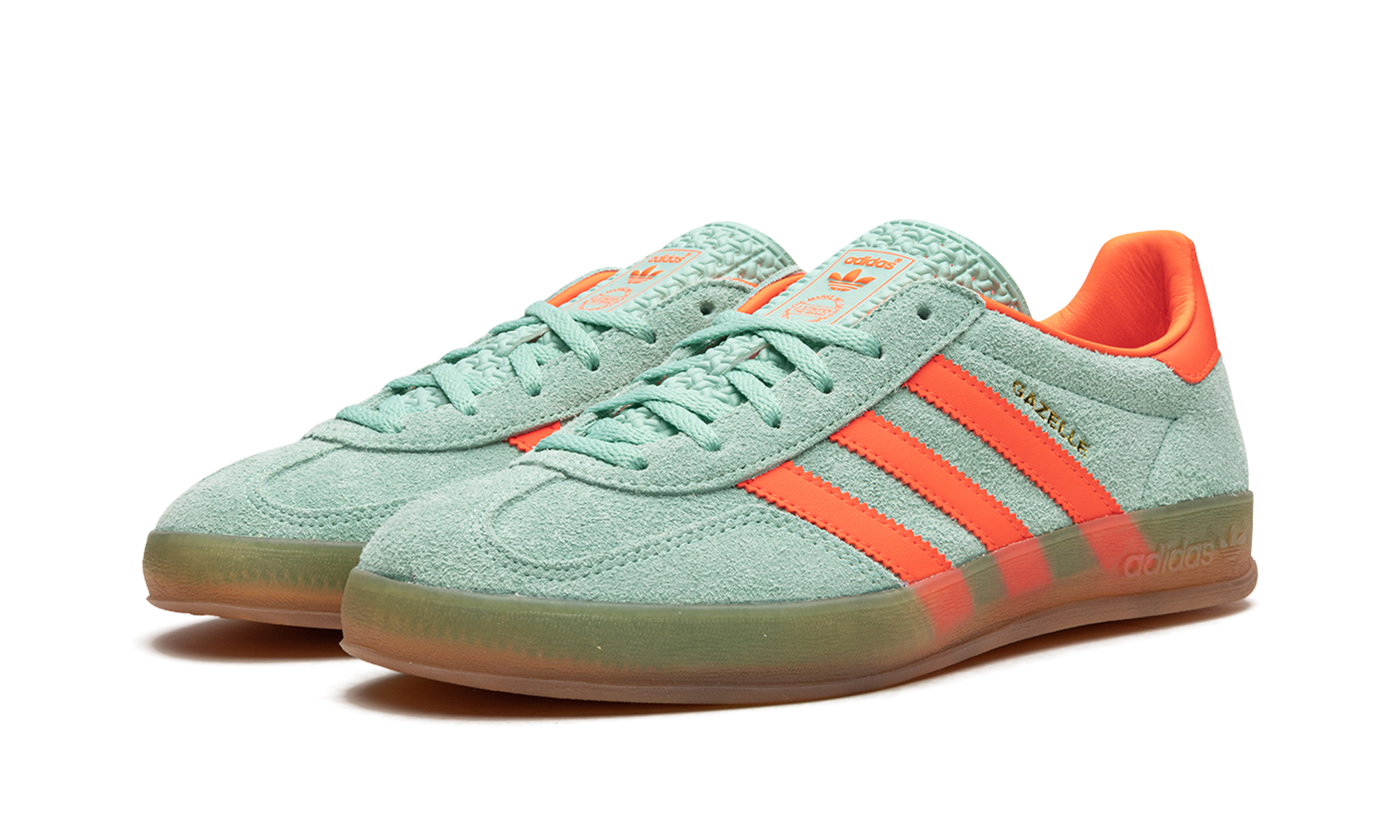 Adidas Gazelle Indoor Pulse Mint 3
