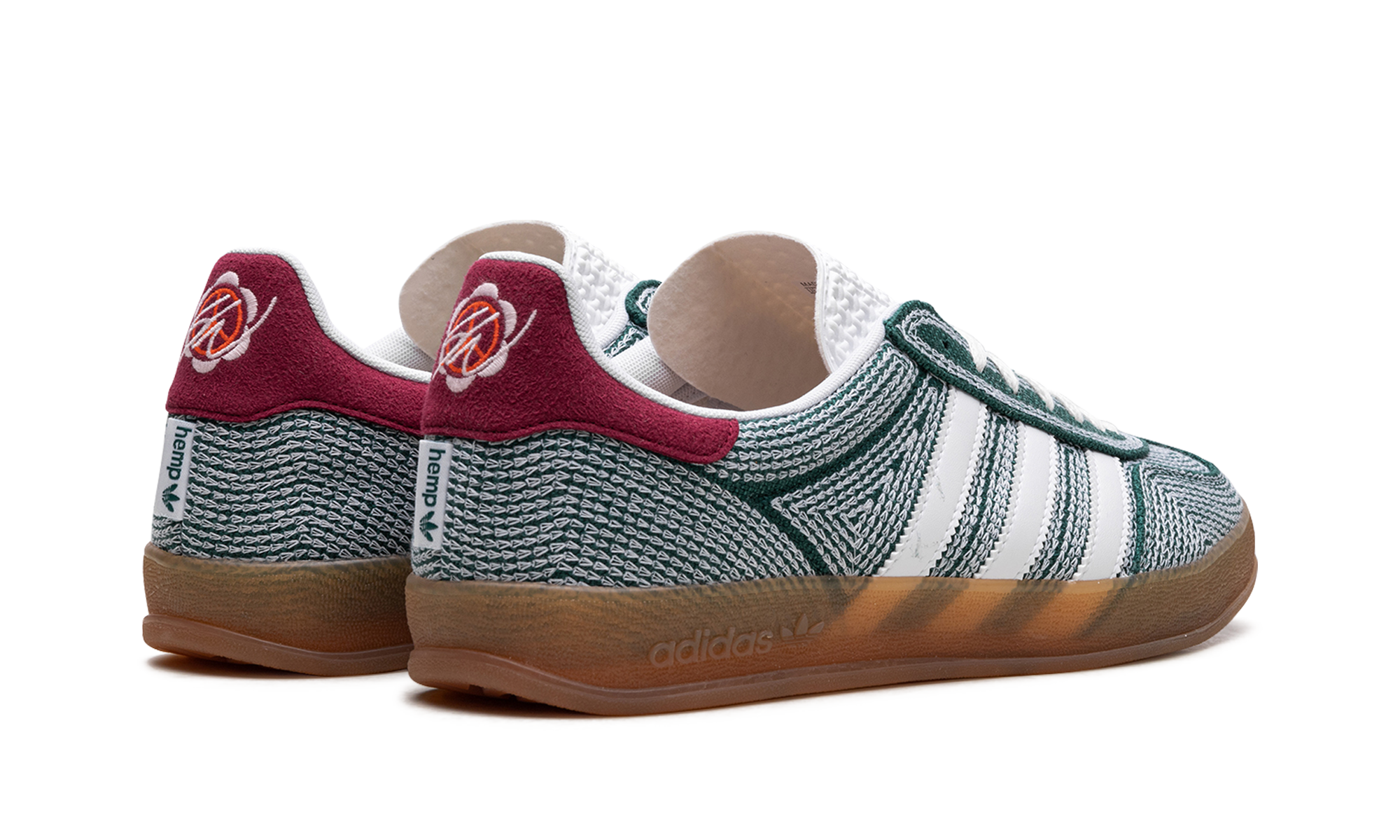 Adidas Gazelle Indoor Sean Wotherspoon Hemp Green 4