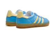 Adidas Gazelle Indoor Semi Blue BURST Almost Yellow 4