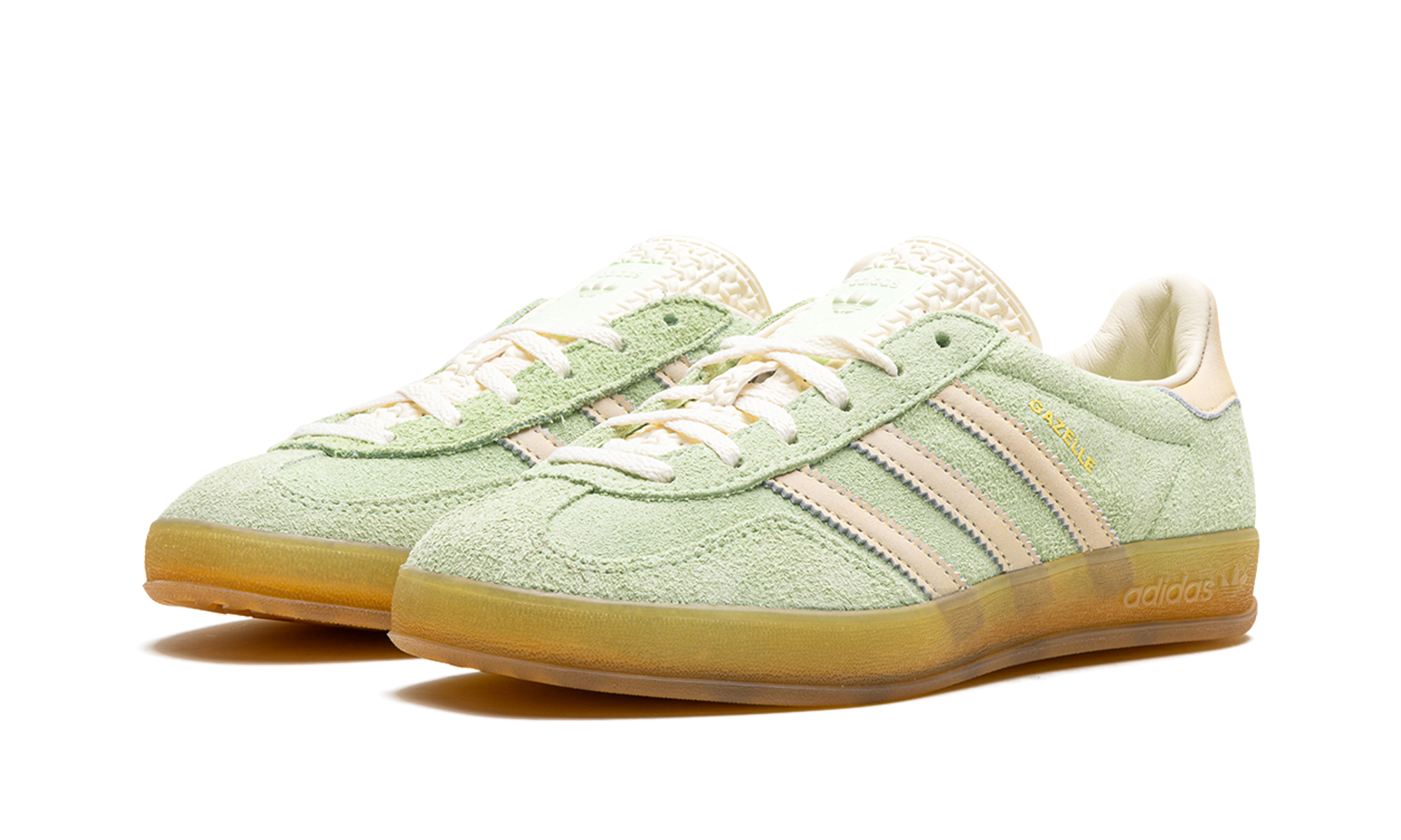 Adidas Gazelle Indoor Semi Green Spark 3