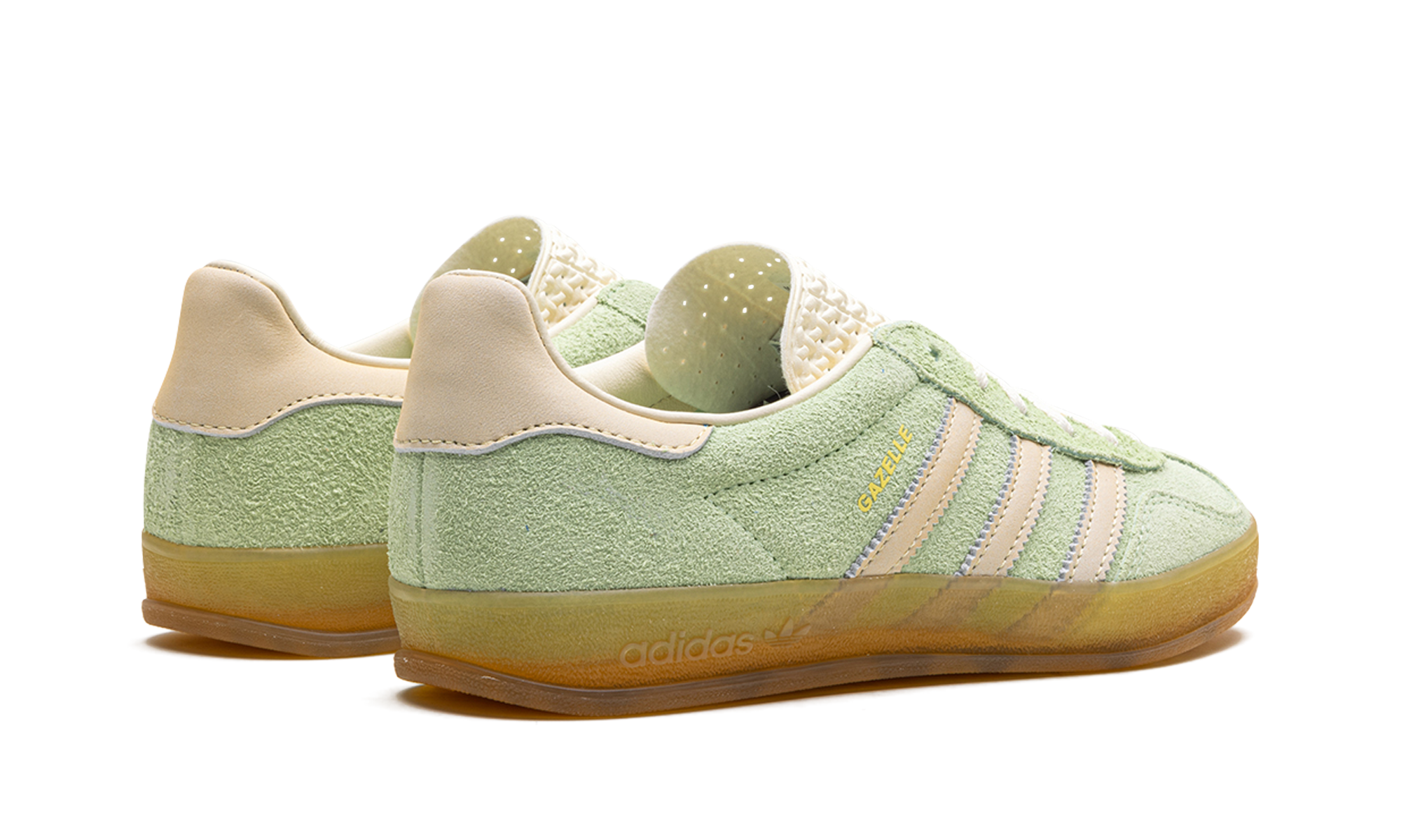 Adidas Gazelle Indoor Semi Green Spark 4