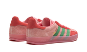Adidas Gazelle Indoor Semi Pink Spark Preloved Scarlet 4