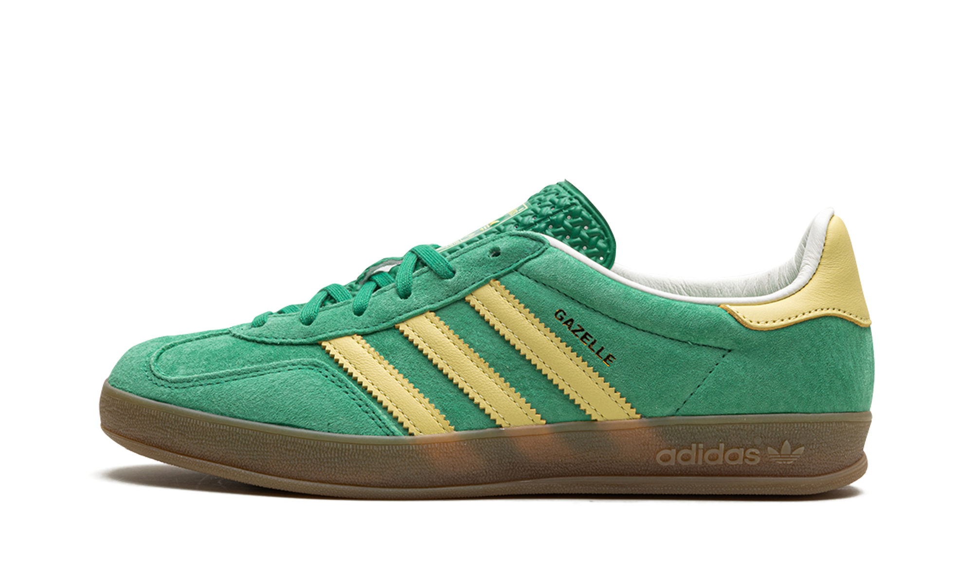 Adidas Gazelle Indoor Semi Short Green 1