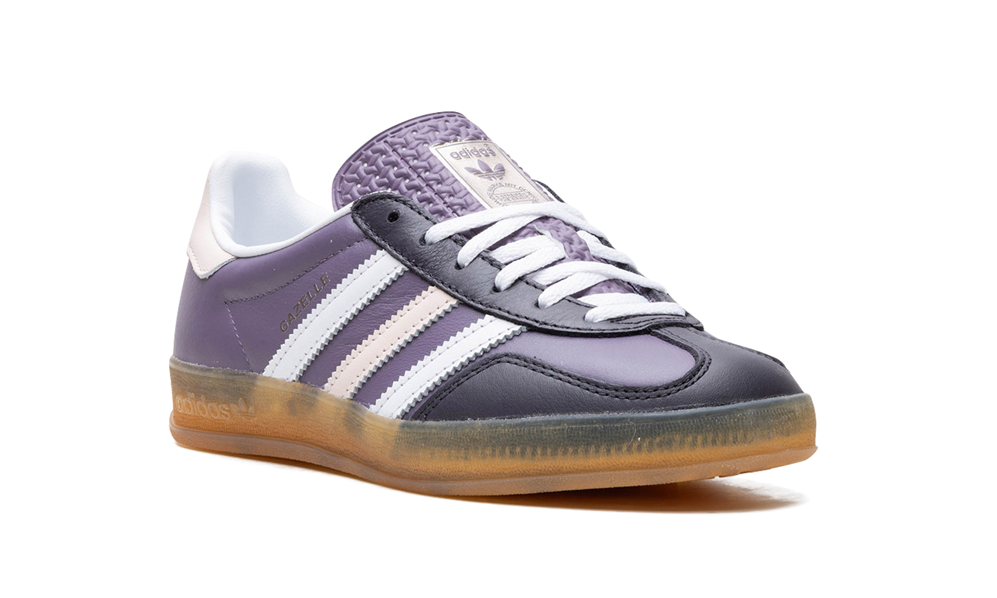 Adidas Gazelle Indoor Shadow Violet Wonder Quartz 5