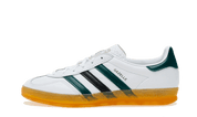 Adidas Gazelle Indoor White Collegiate Green 1