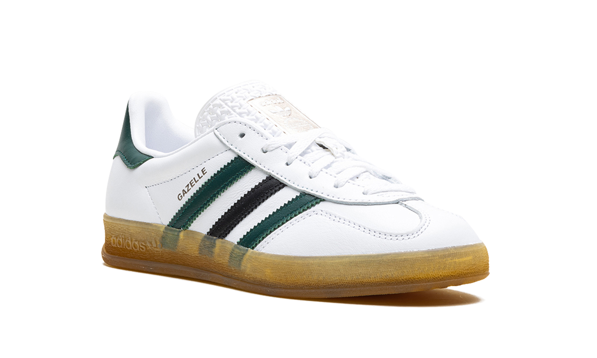 Adidas Gazelle Indoor White Collegiate Green 2