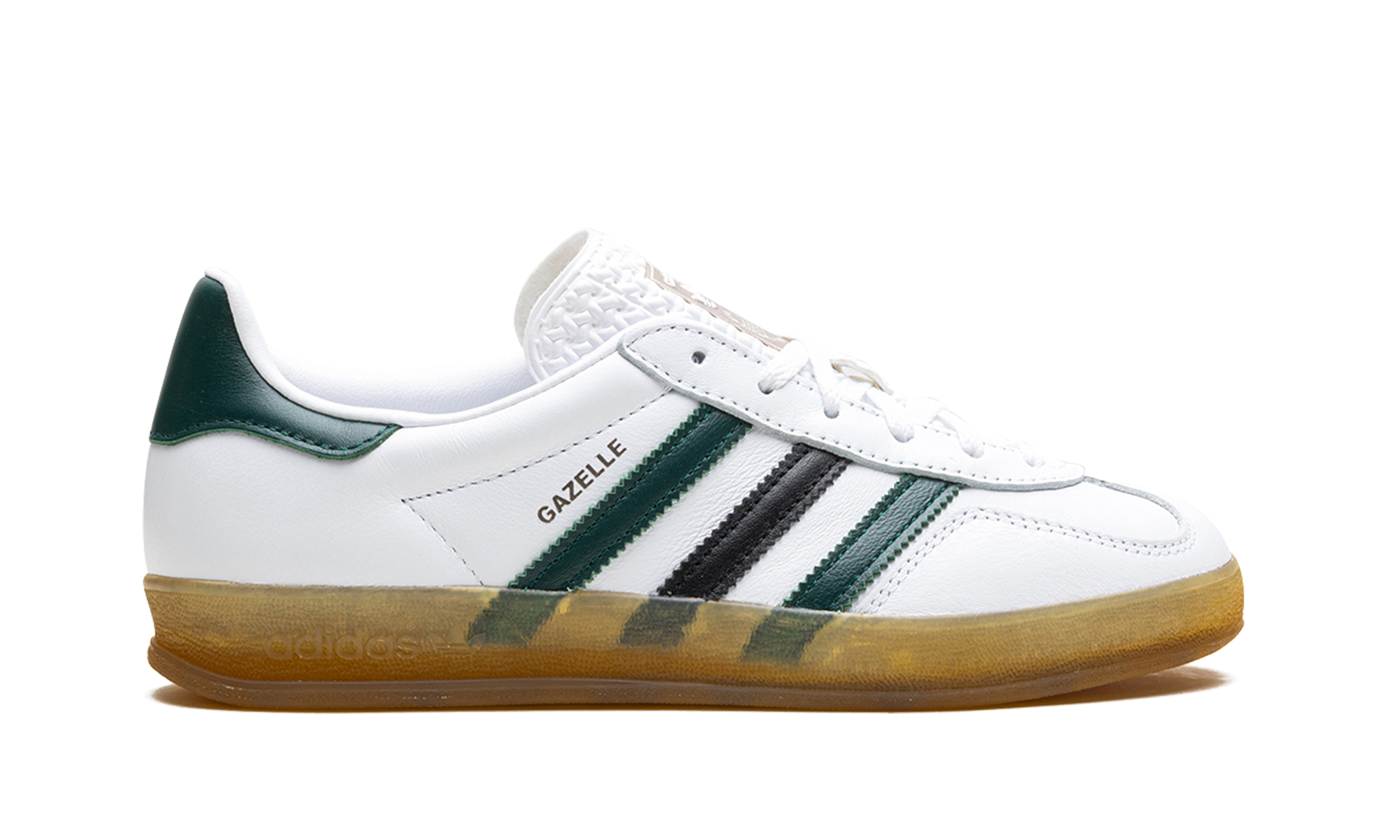 Adidas Gazelle Indoor White Collegiate Green 7