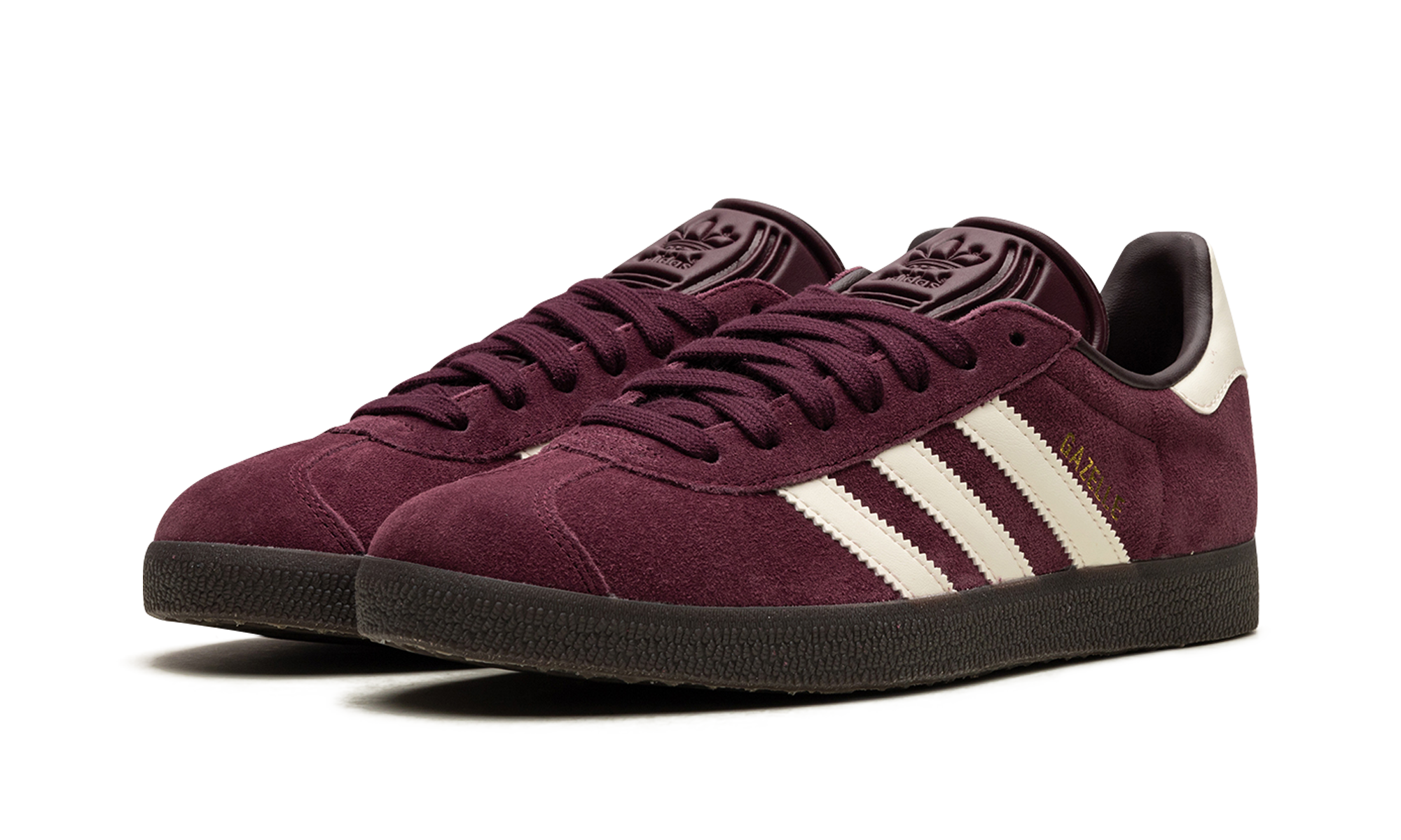 Adidas Gazelle Maroon Chalk White 3
