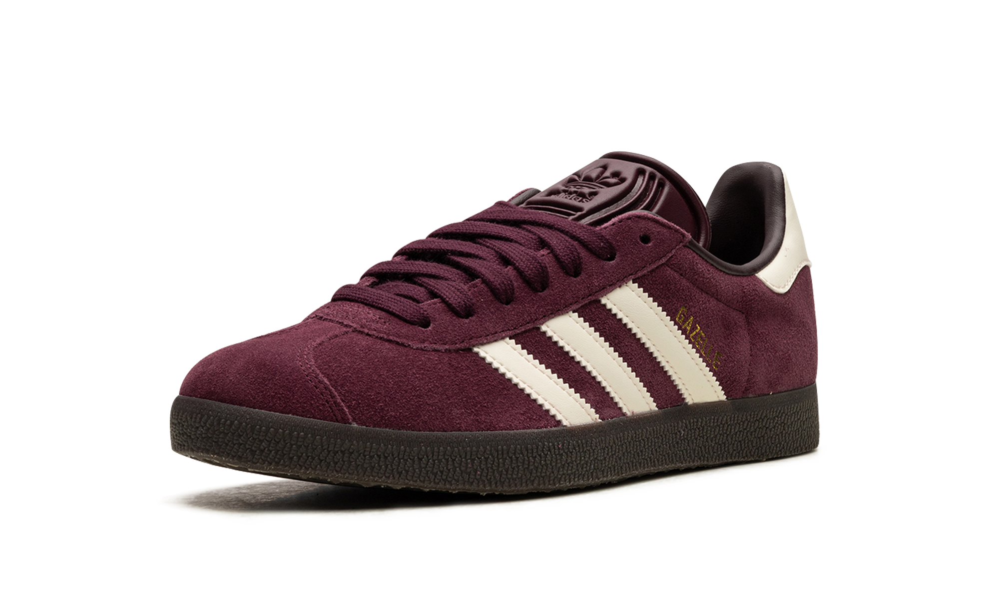 Adidas Gazelle Maroon Chalk White 5
