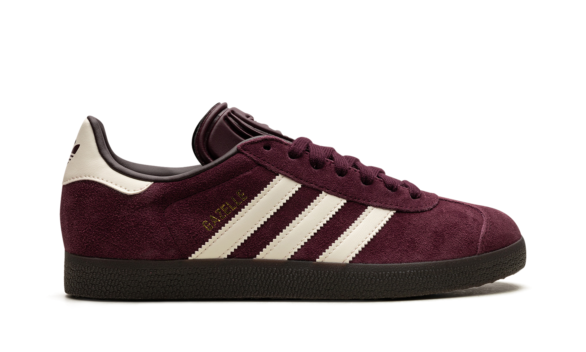 Adidas Gazelle Maroon Chalk White 7
