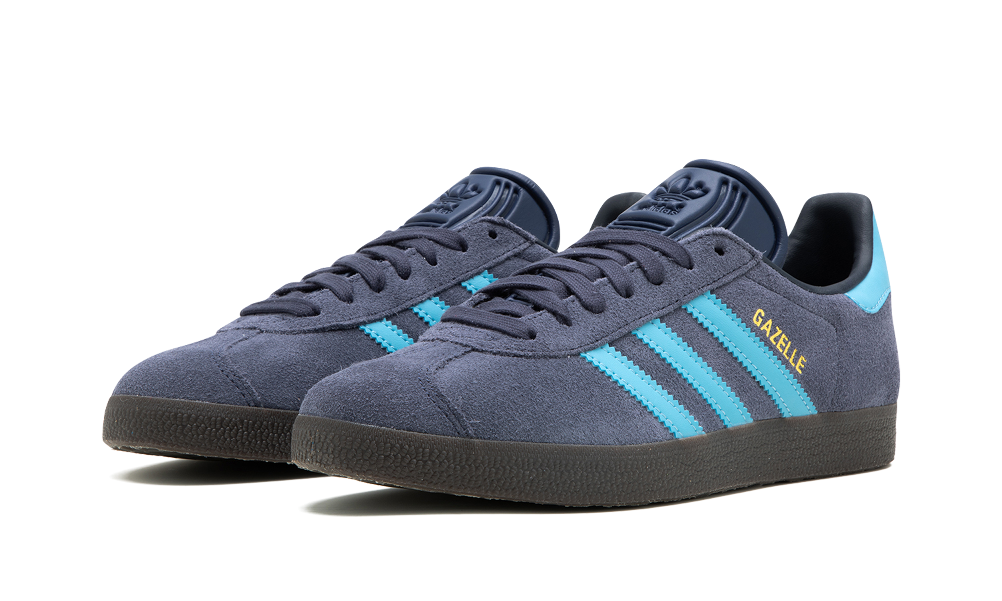 Adidas Gazelle Shadow Navy Clear Blue 3