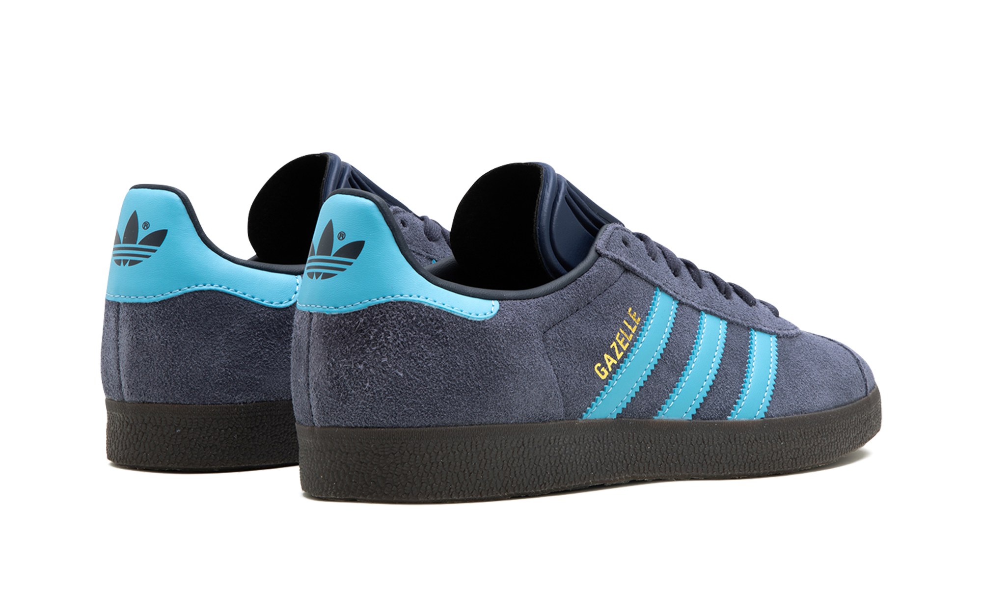 Adidas Gazelle Shadow Navy Clear Blue 4