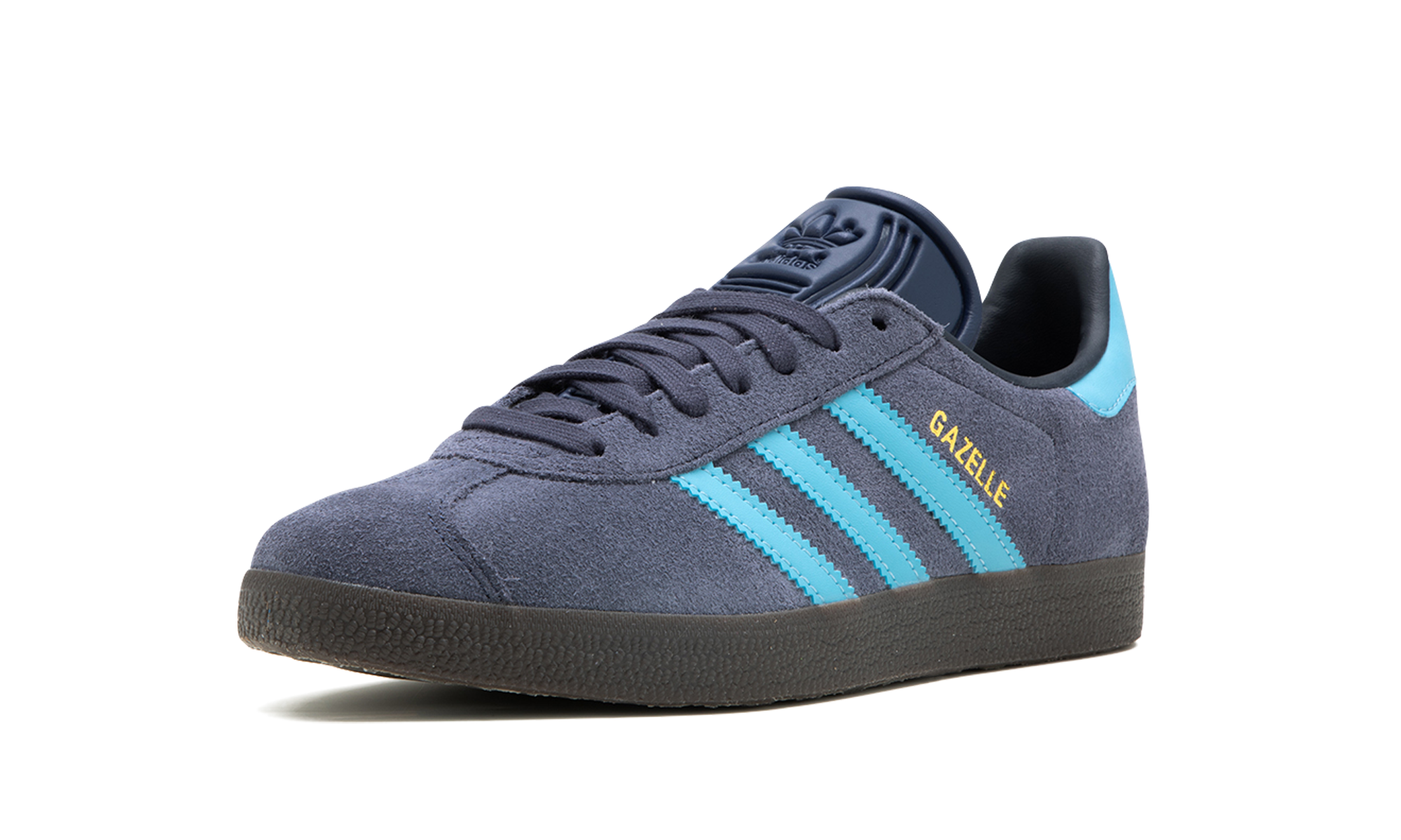 Adidas Gazelle Shadow Navy Clear Blue 5
