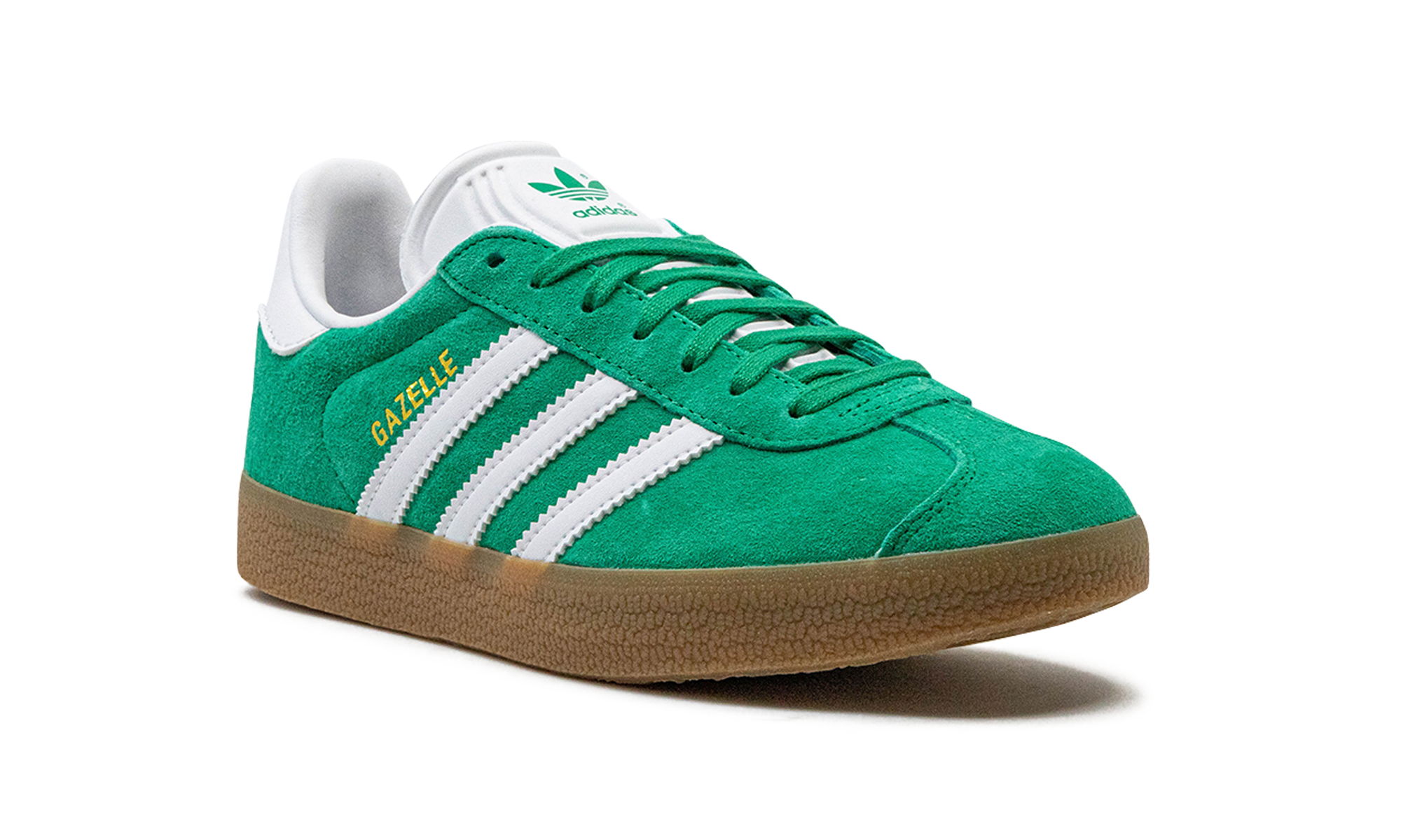 Adidas Gazelle Short Green Footwear White 2