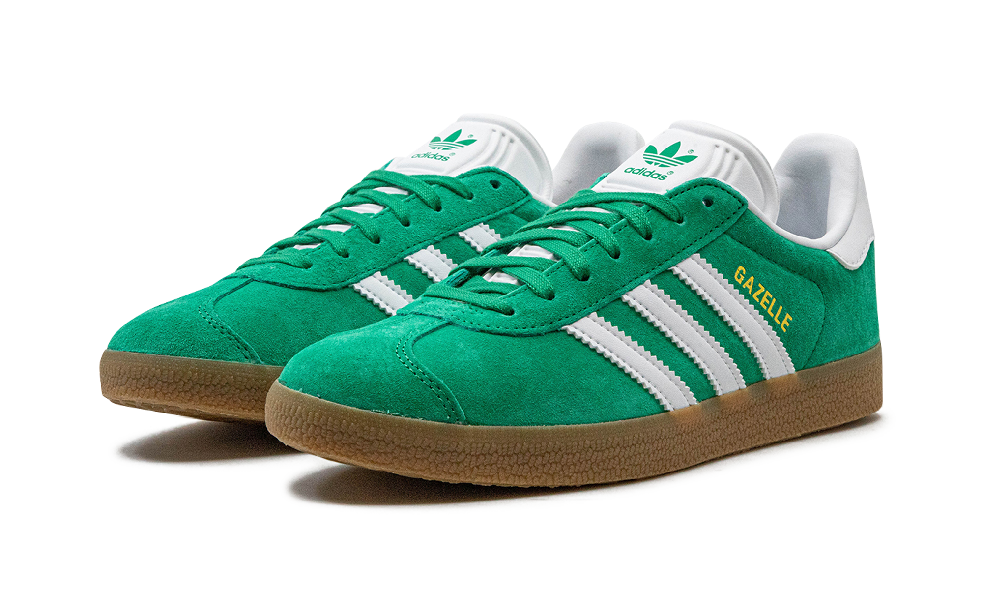 Adidas Gazelle Short Green Footwear White 3