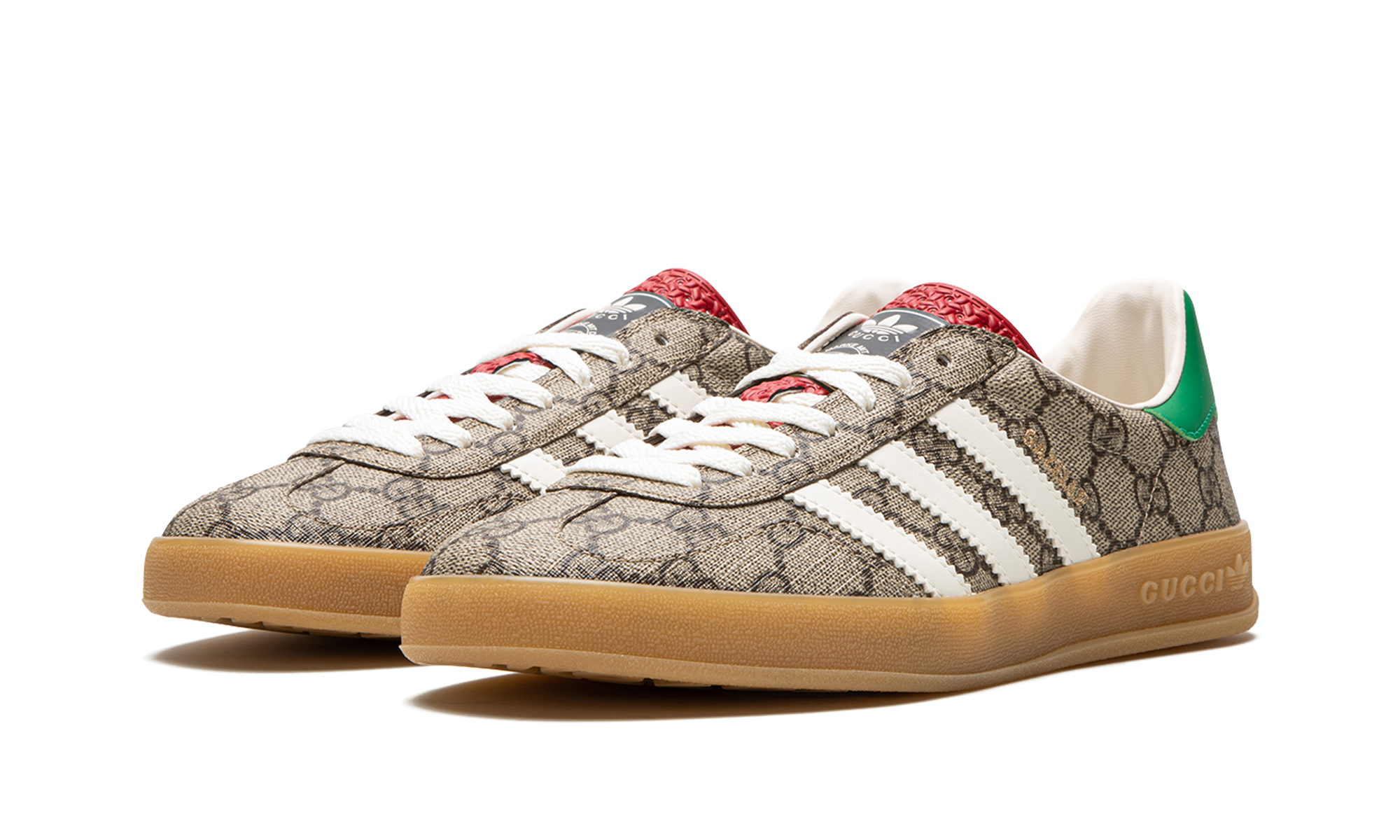 Adidas Gazelle x Gucci Beige Tone 3
