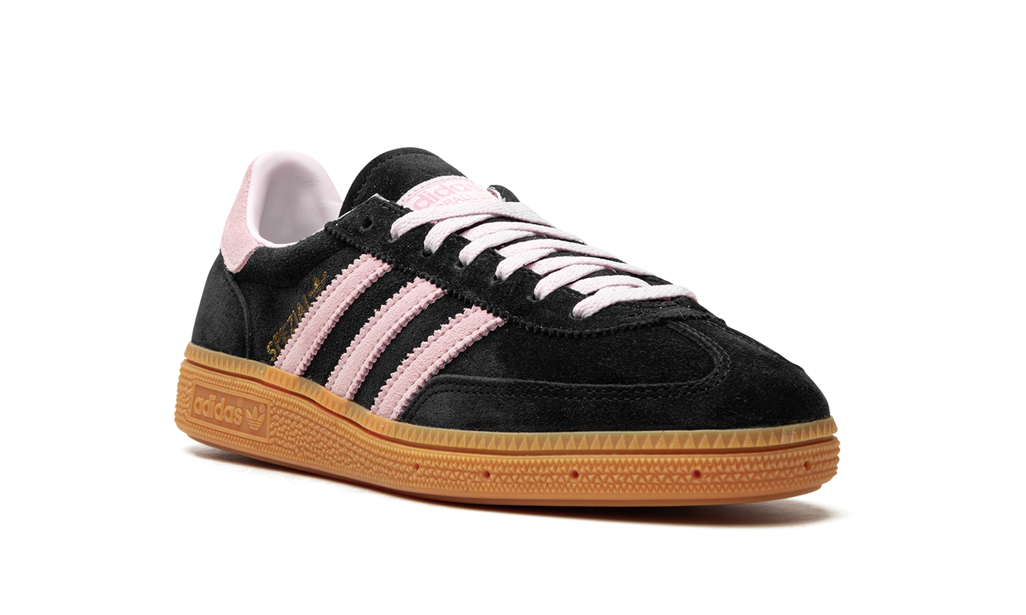 Adidas Handball Spezial Core Black Clear Pink Gum 2
