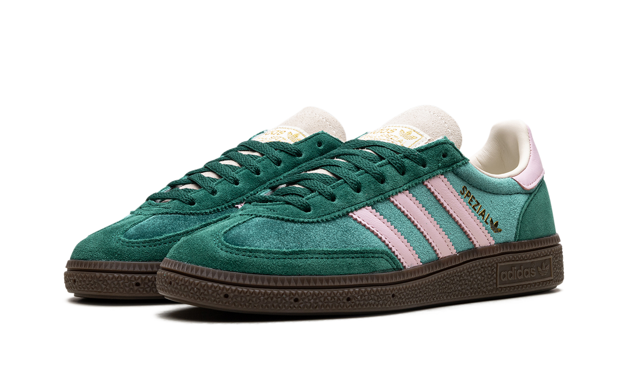 Adidas Handball Spezial Green Pink Velvet 3