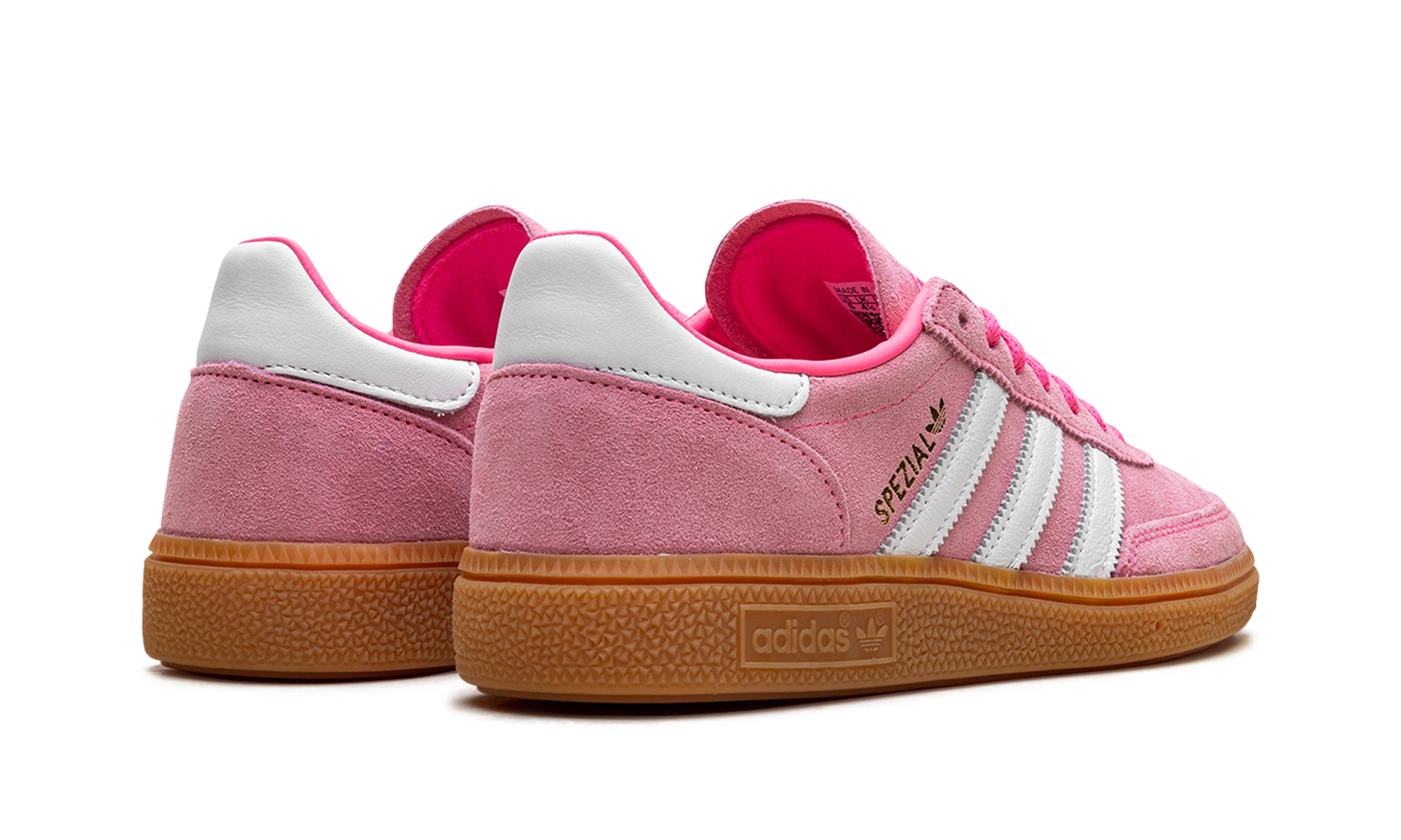 Adidas Handball Spezial Lucid Pink White (W) 4