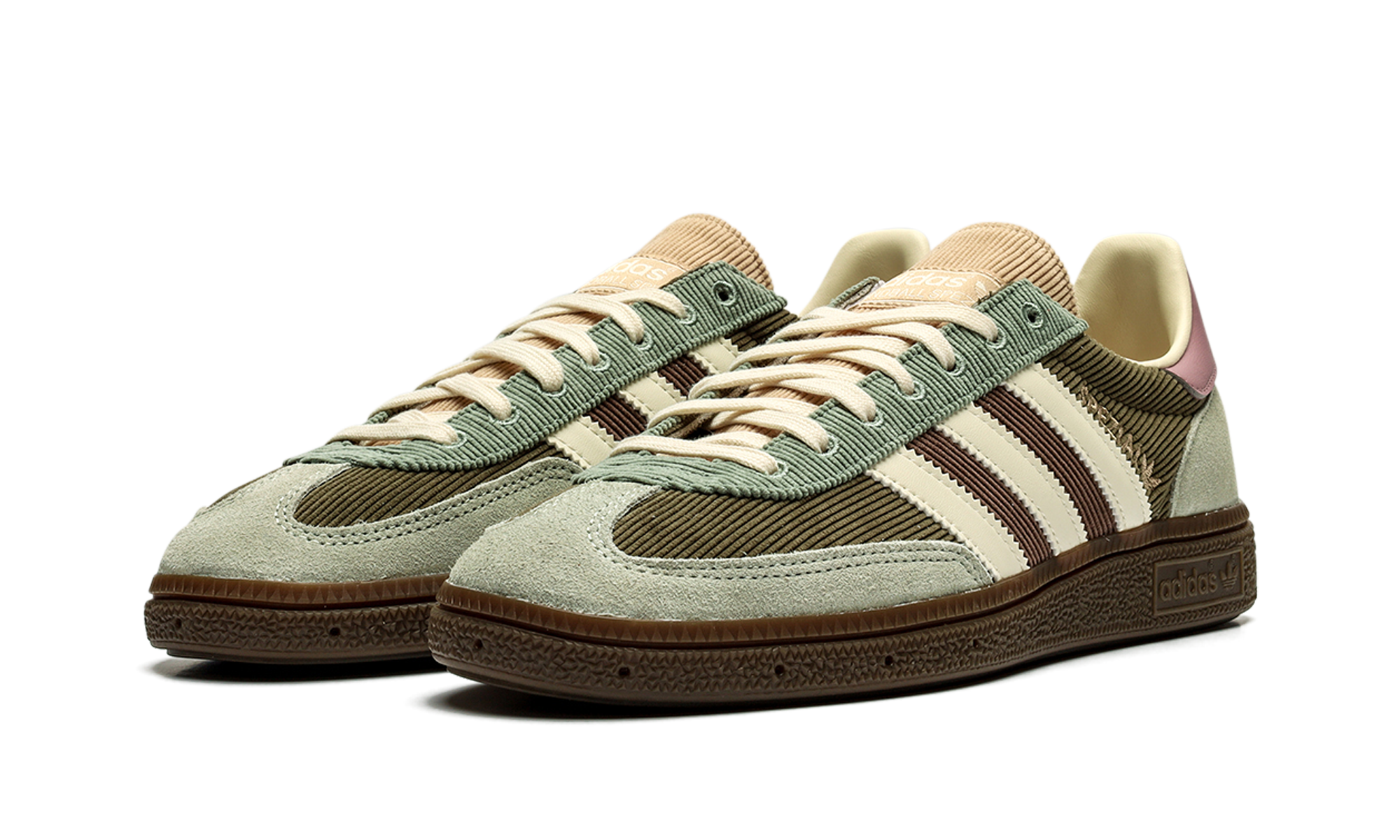 Adidas Handball Spezial Silver Green Magic Mauve 3