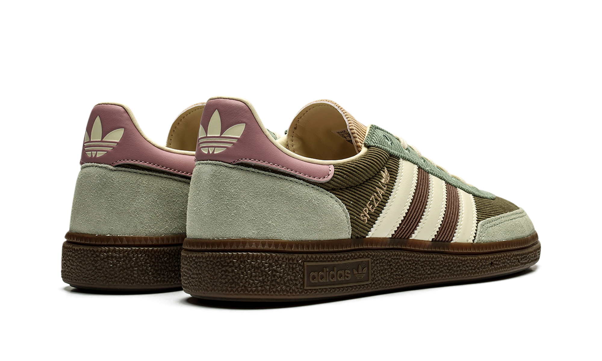 Adidas Handball Spezial Silver Green Magic Mauve 4