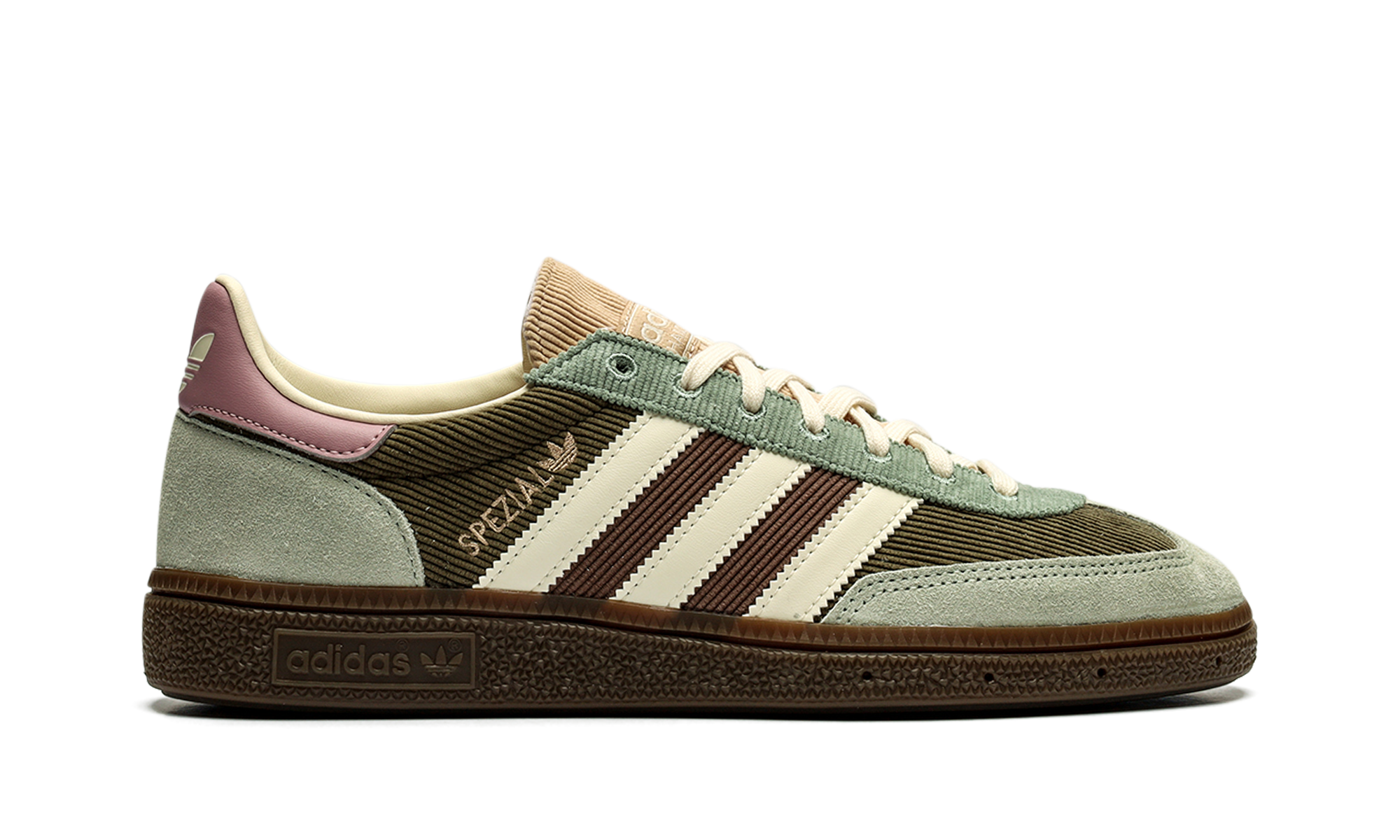 Adidas Handball Spezial Silver Green Magic Mauve 7