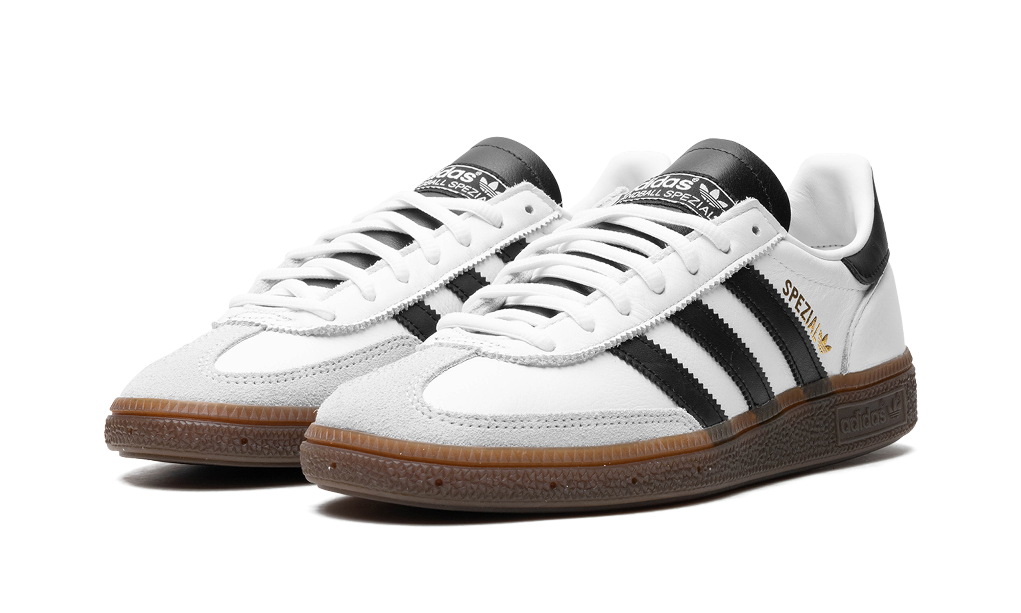 Adidas Handball Spezial White Black Gum 3
