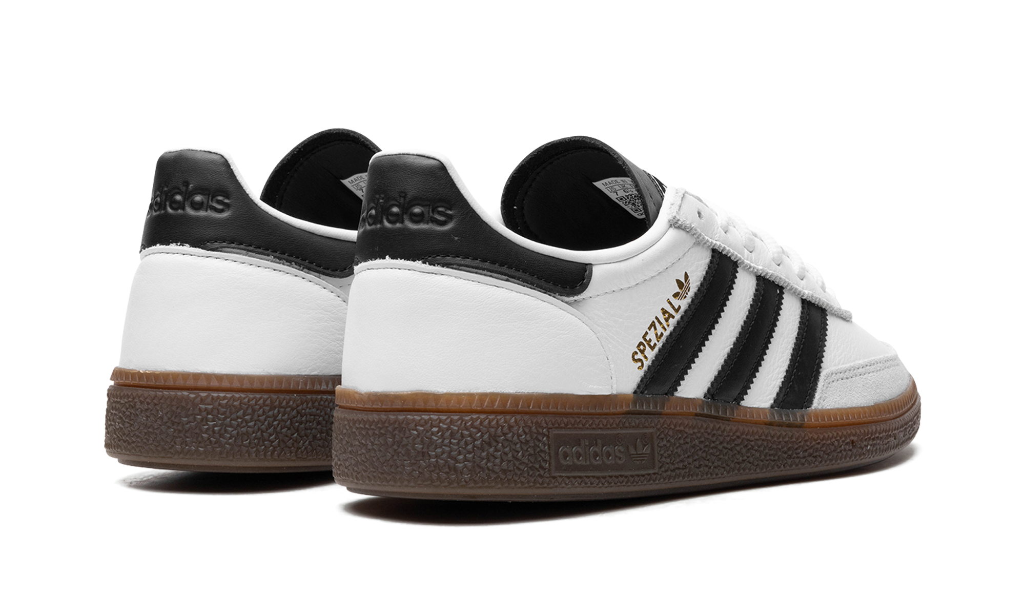 Adidas Handball Spezial White Black Gum 4