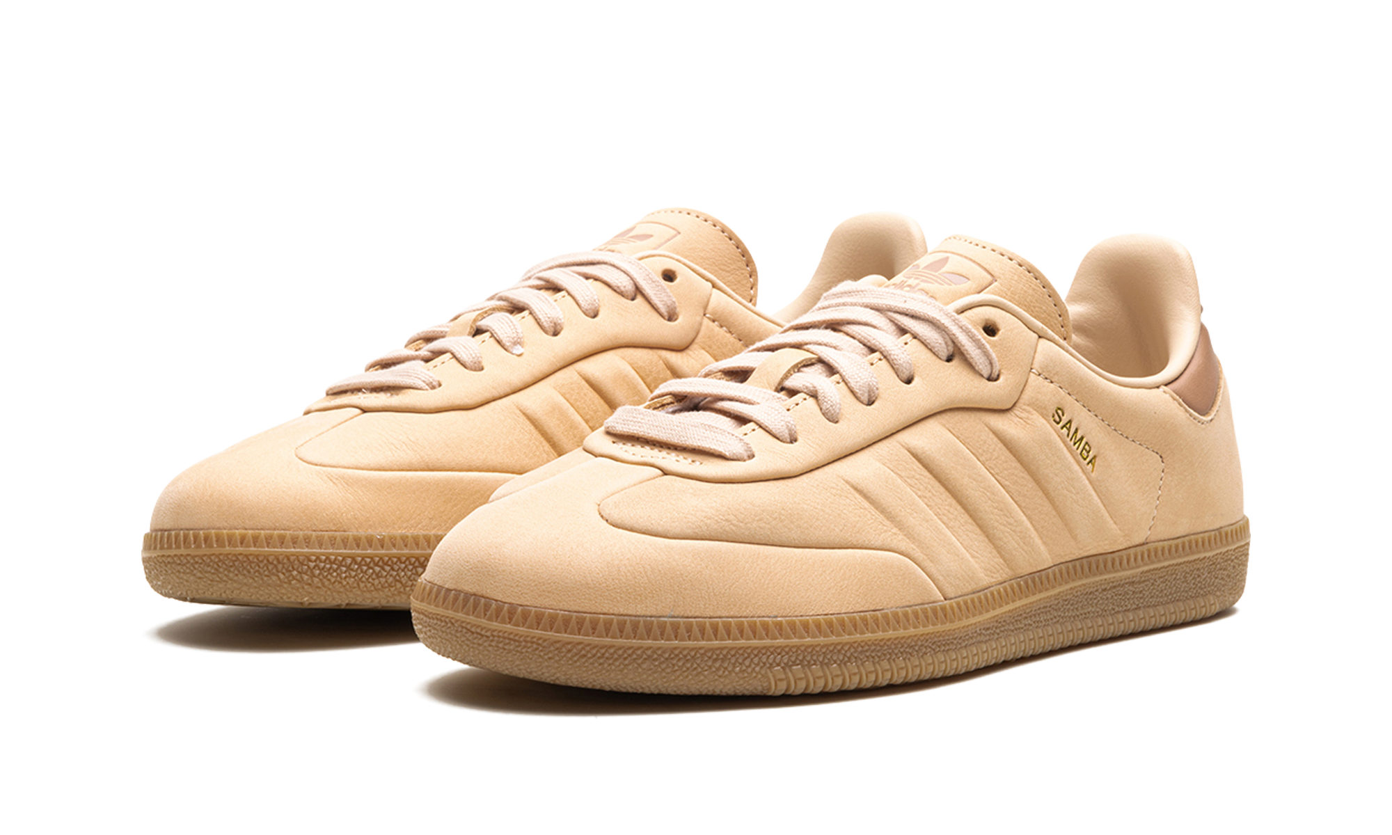Adidas Samba Beige Gum 3