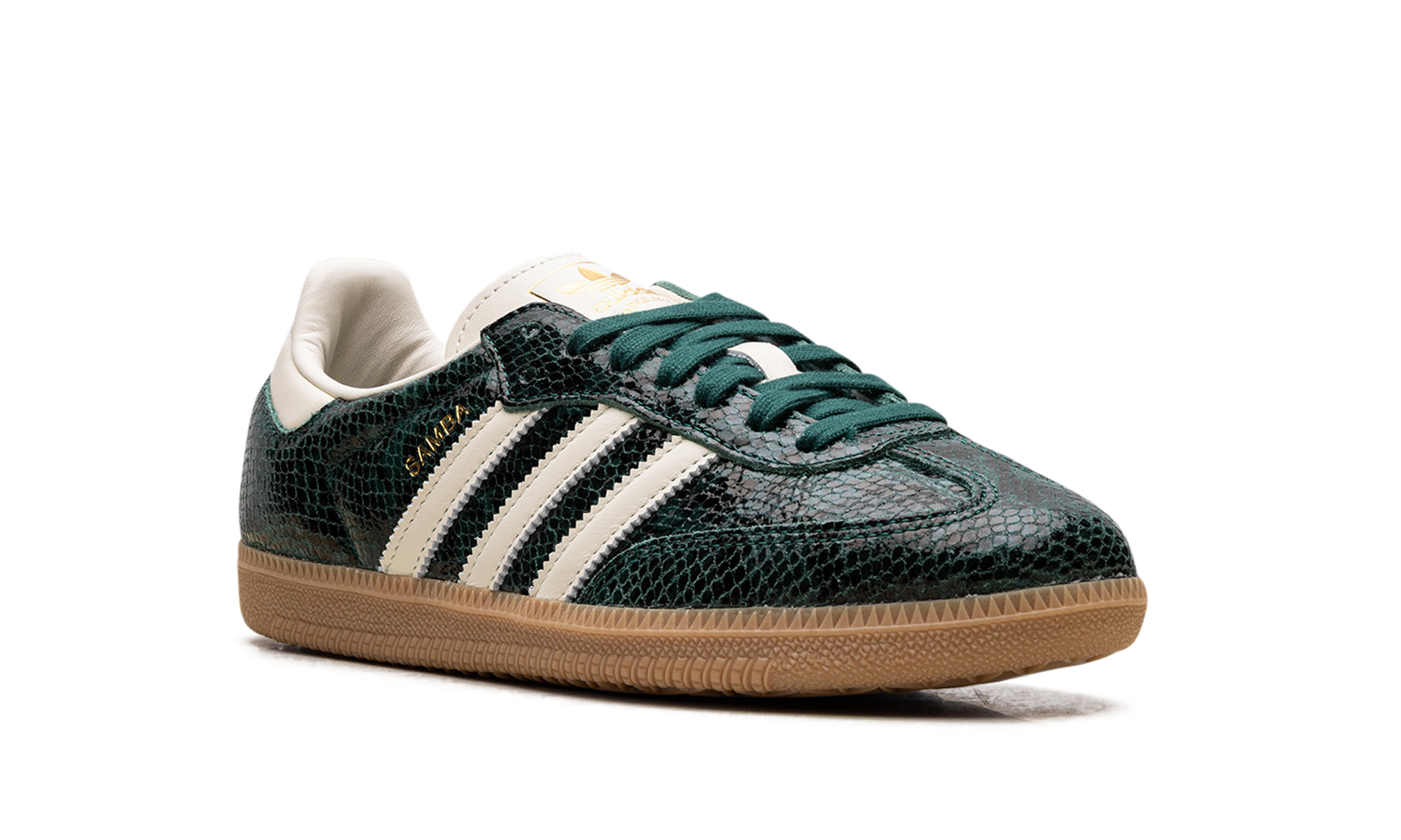 Adidas Samba Green Snakeskin 2