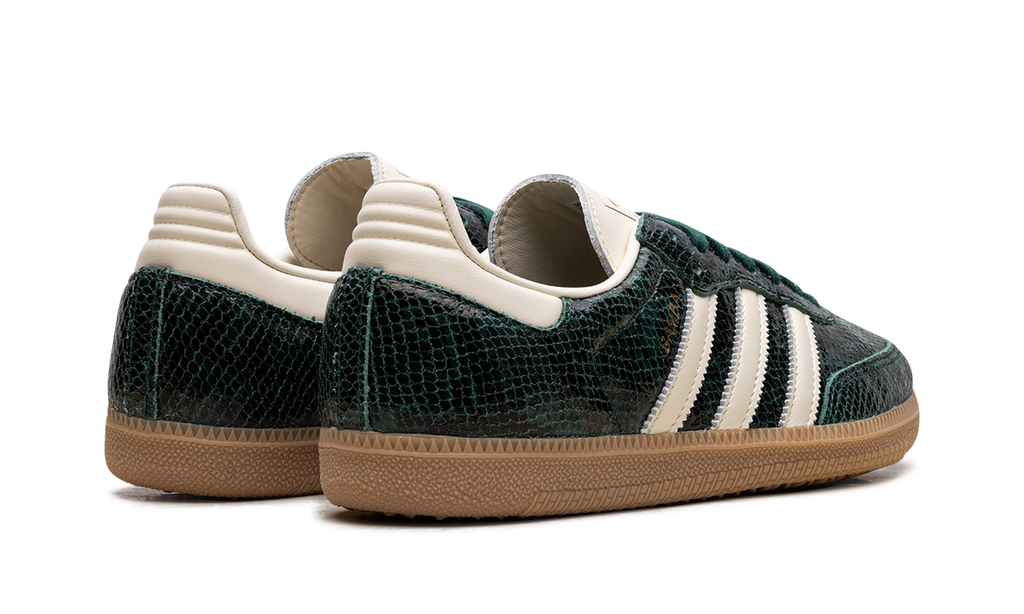 Adidas Samba Green Snakeskin 4