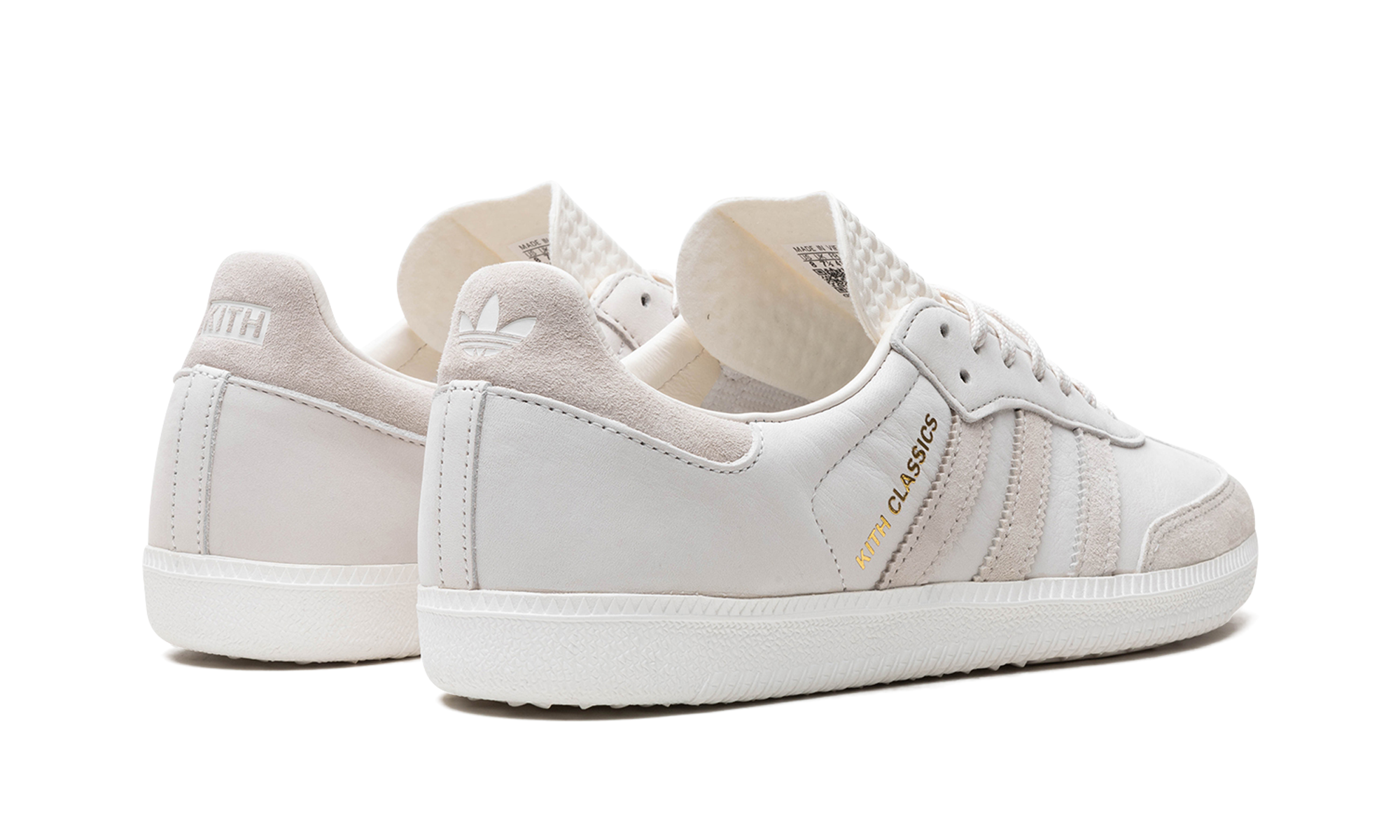 Adidas Samba Kith Classics Cloud White 8