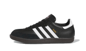 Adidas Samba Leather Black White 1